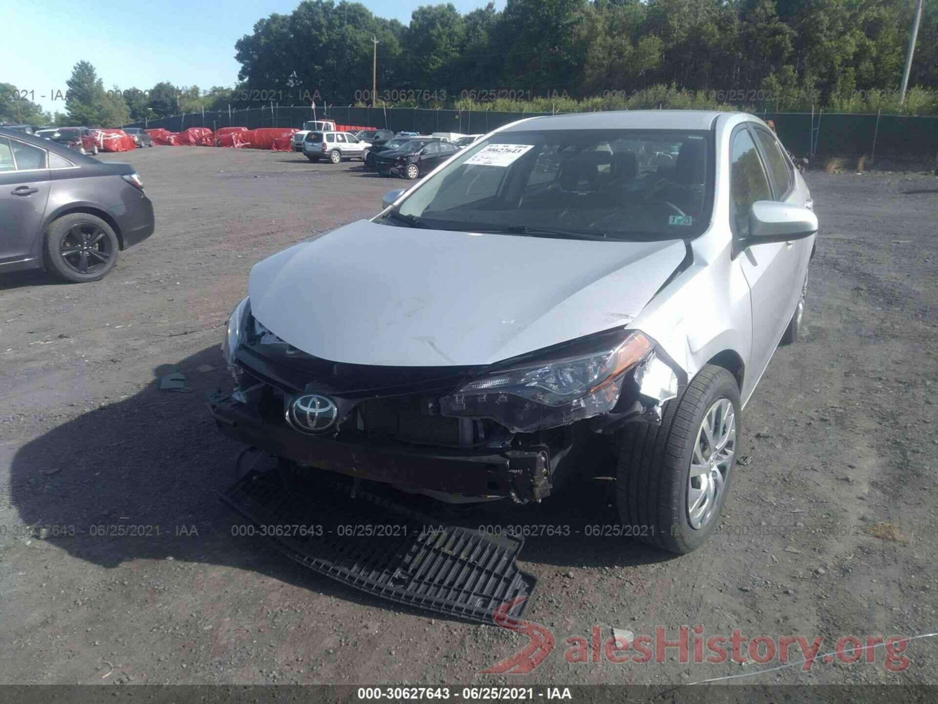 2T1BURHE2KC149259 2019 TOYOTA COROLLA