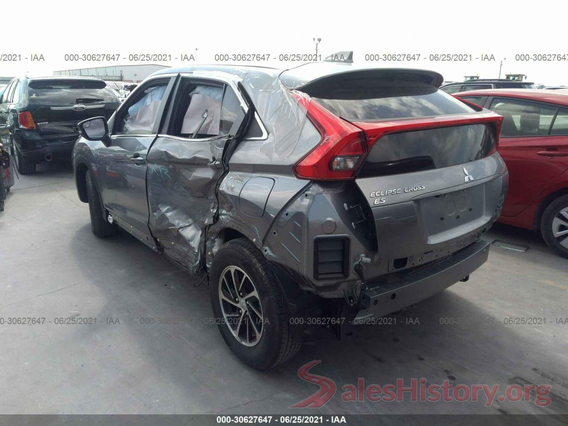 JA4AS3AA5LZ035361 2020 MITSUBISHI ECLIPSE CROSS