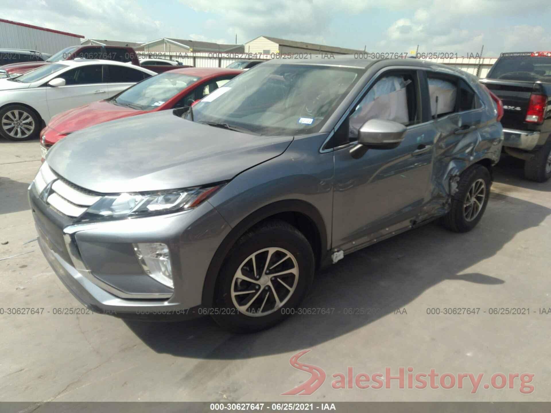 JA4AS3AA5LZ035361 2020 MITSUBISHI ECLIPSE CROSS