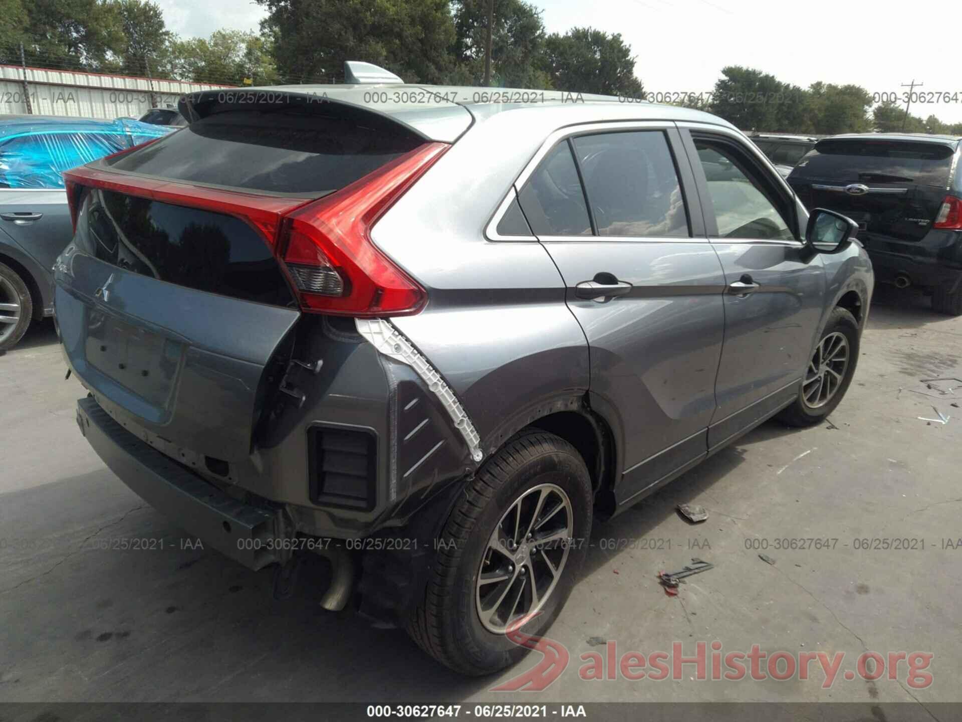 JA4AS3AA5LZ035361 2020 MITSUBISHI ECLIPSE CROSS