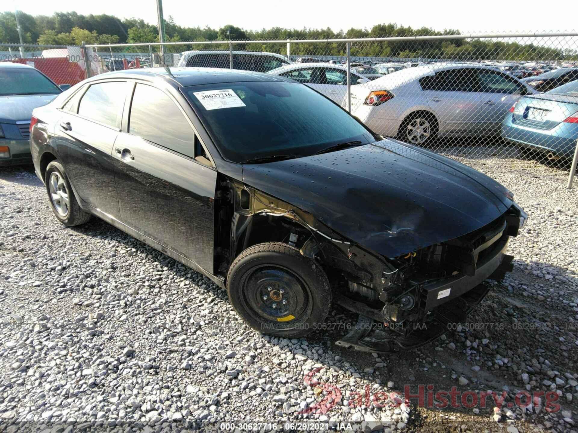 5NPLL4AG5MH041062 2021 HYUNDAI ELANTRA