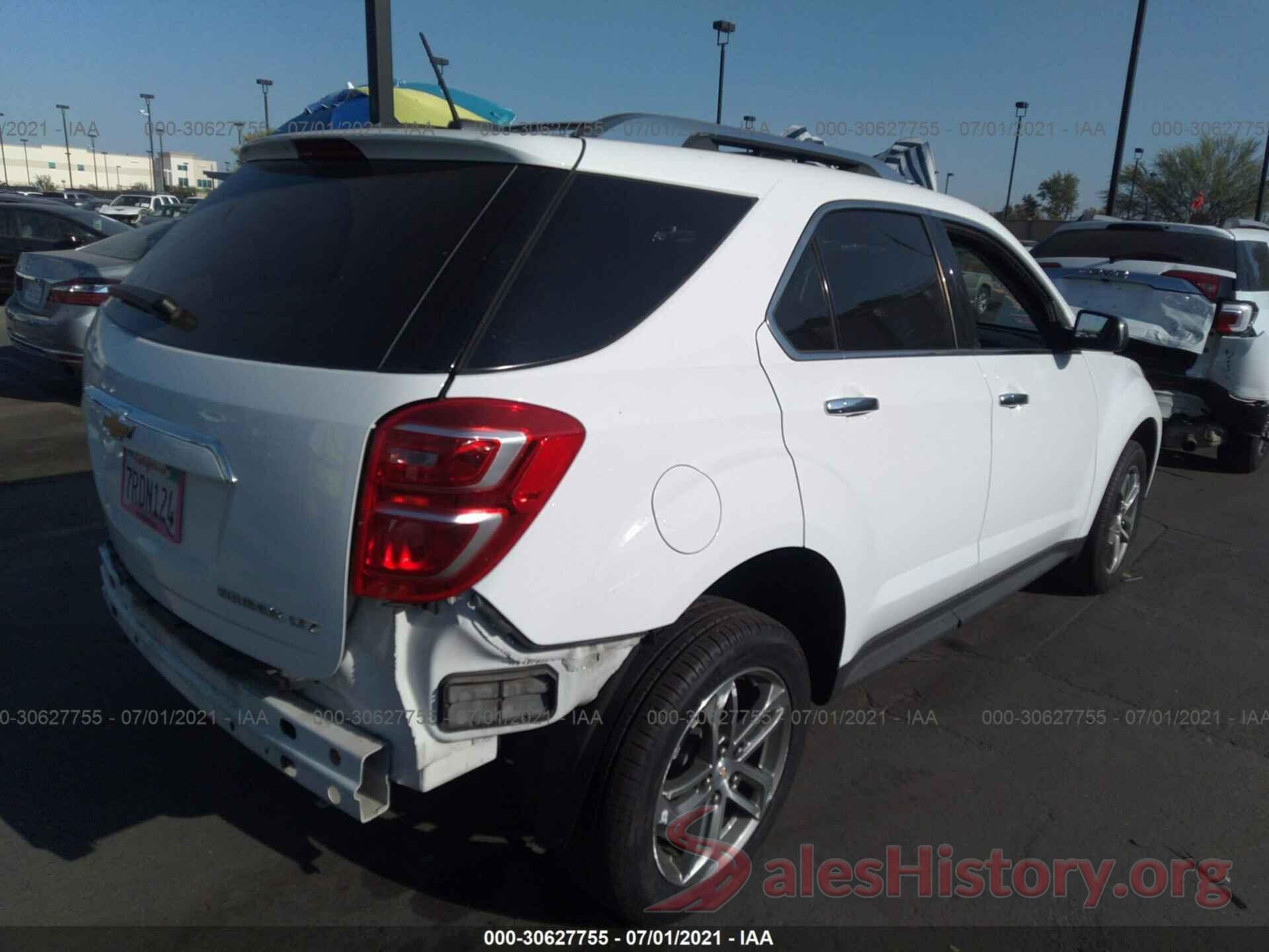 2GNALDEK9G1151230 2016 CHEVROLET EQUINOX