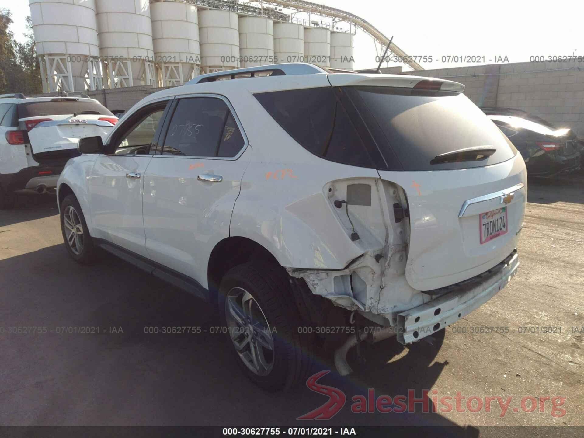 2GNALDEK9G1151230 2016 CHEVROLET EQUINOX