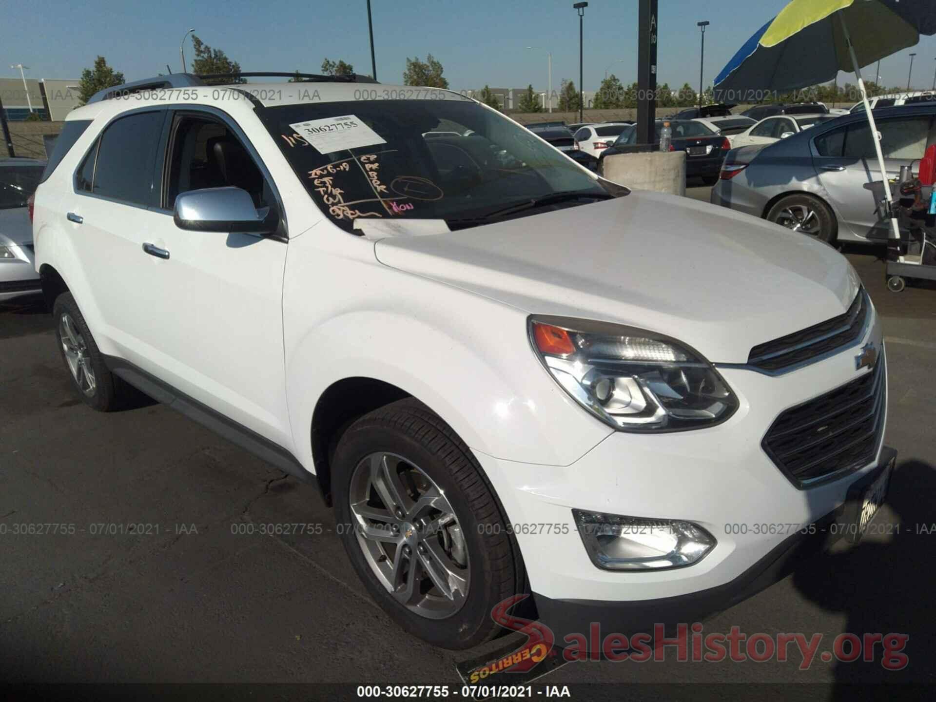 2GNALDEK9G1151230 2016 CHEVROLET EQUINOX