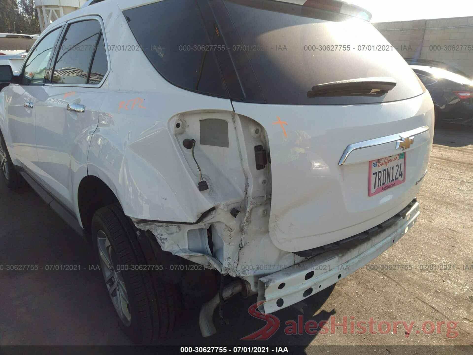 2GNALDEK9G1151230 2016 CHEVROLET EQUINOX