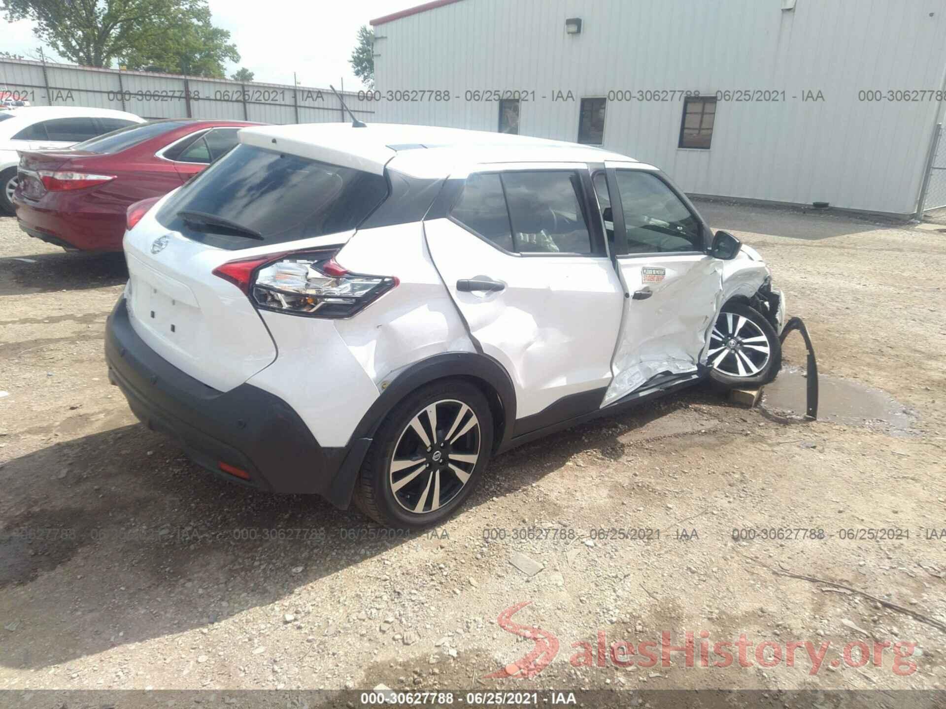 3N1CP5BV8LL514493 2020 NISSAN KICKS