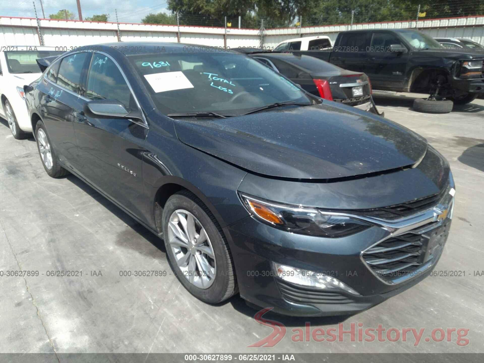 1G1ZD5STXLF103078 2020 CHEVROLET MALIBU