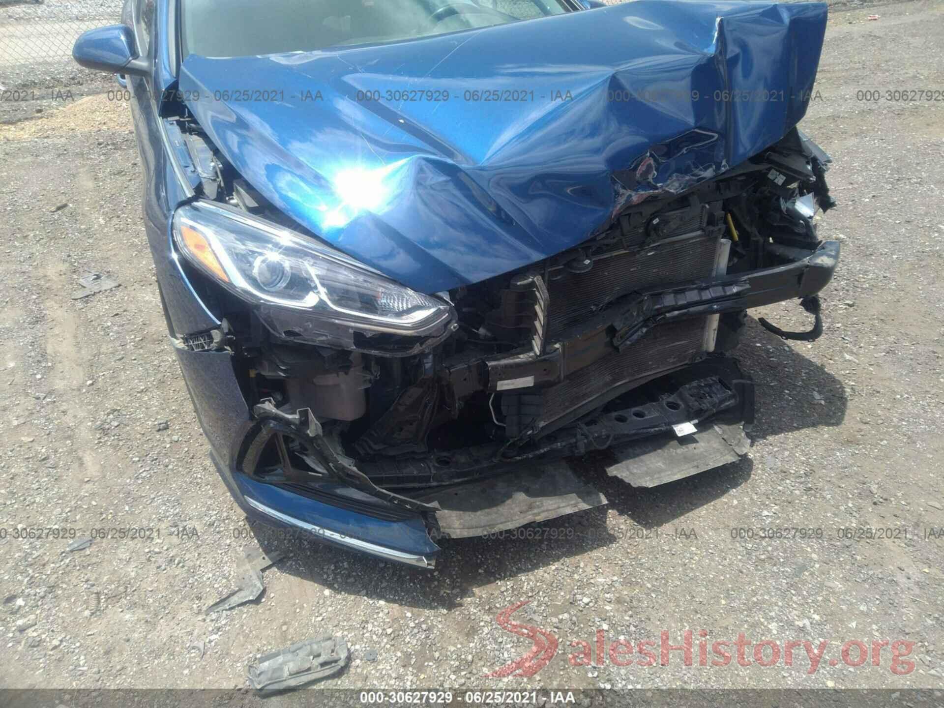 5NPE24AF1KH760809 2019 HYUNDAI SONATA