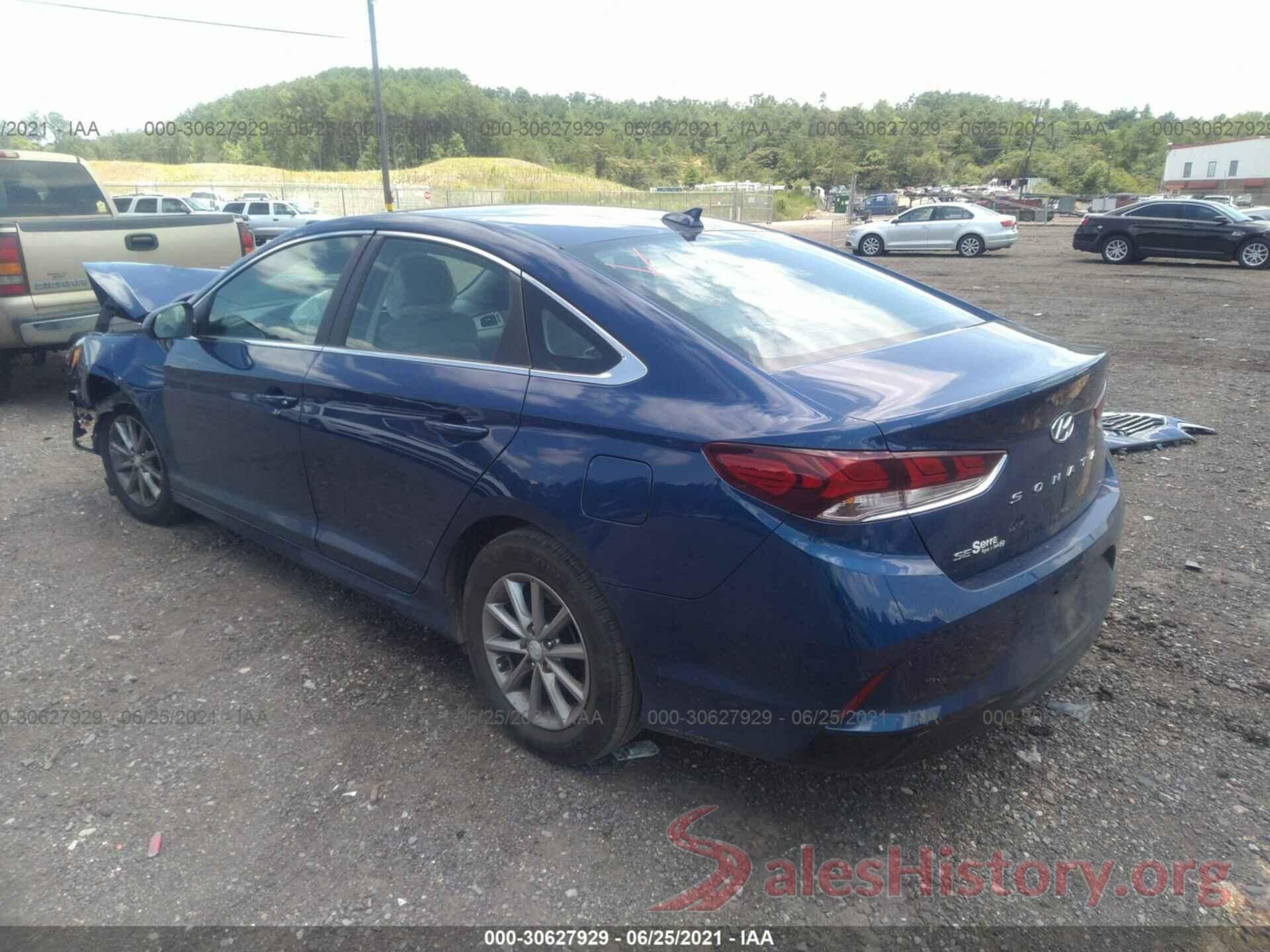 5NPE24AF1KH760809 2019 HYUNDAI SONATA