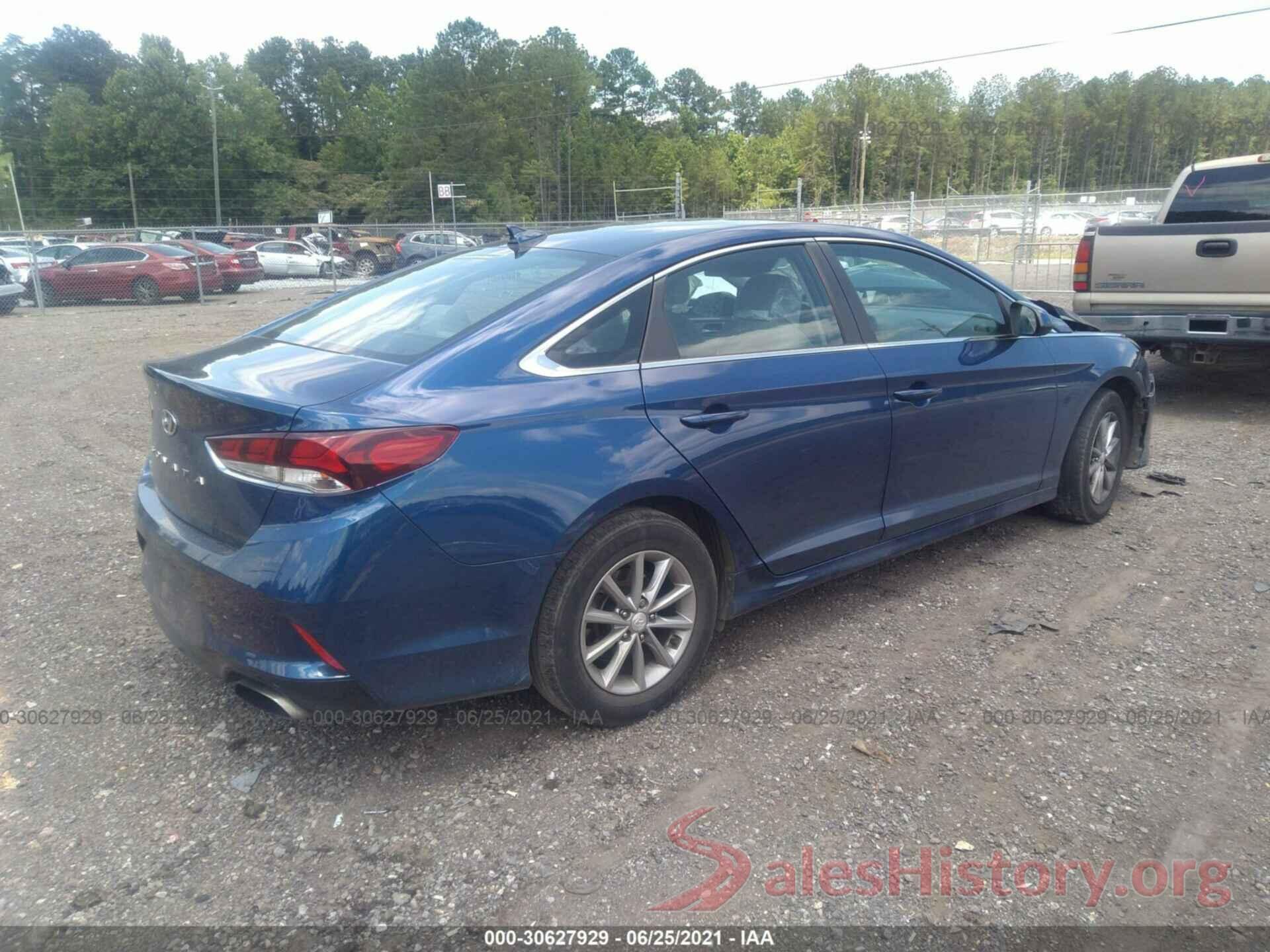 5NPE24AF1KH760809 2019 HYUNDAI SONATA