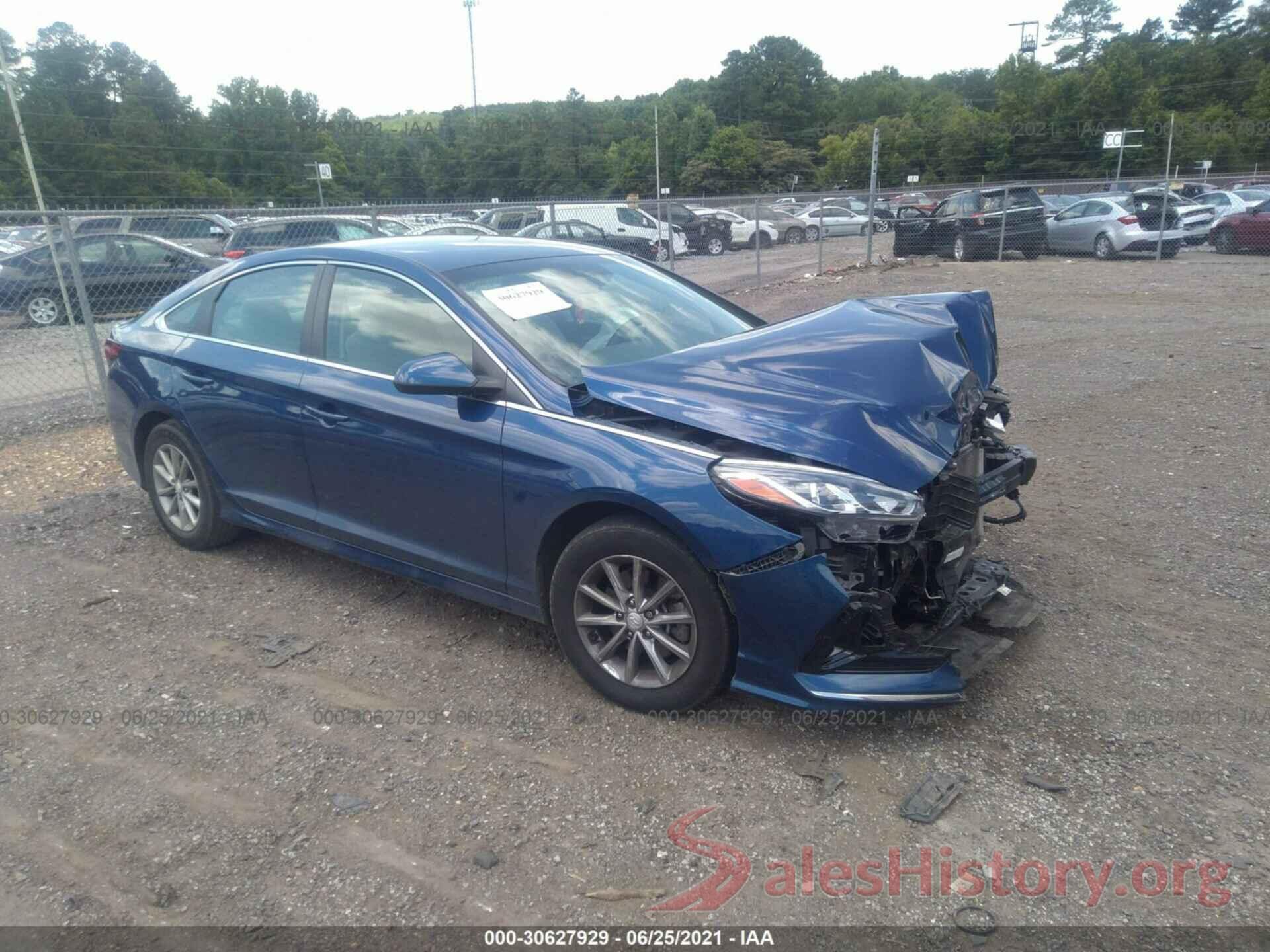 5NPE24AF1KH760809 2019 HYUNDAI SONATA