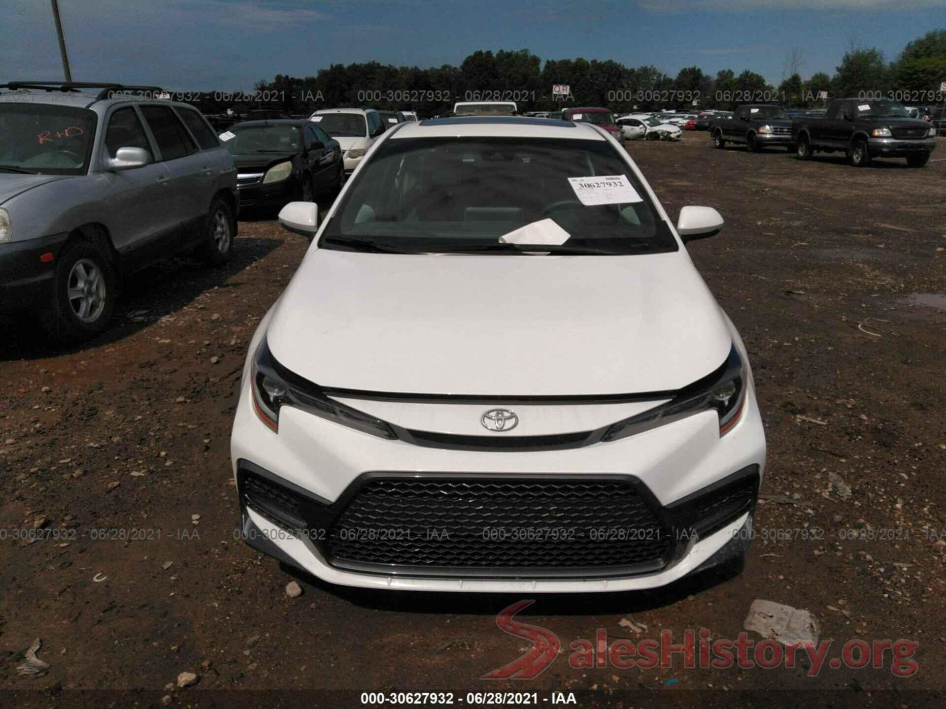 JTDP4RCE0LJ030984 2020 TOYOTA COROLLA