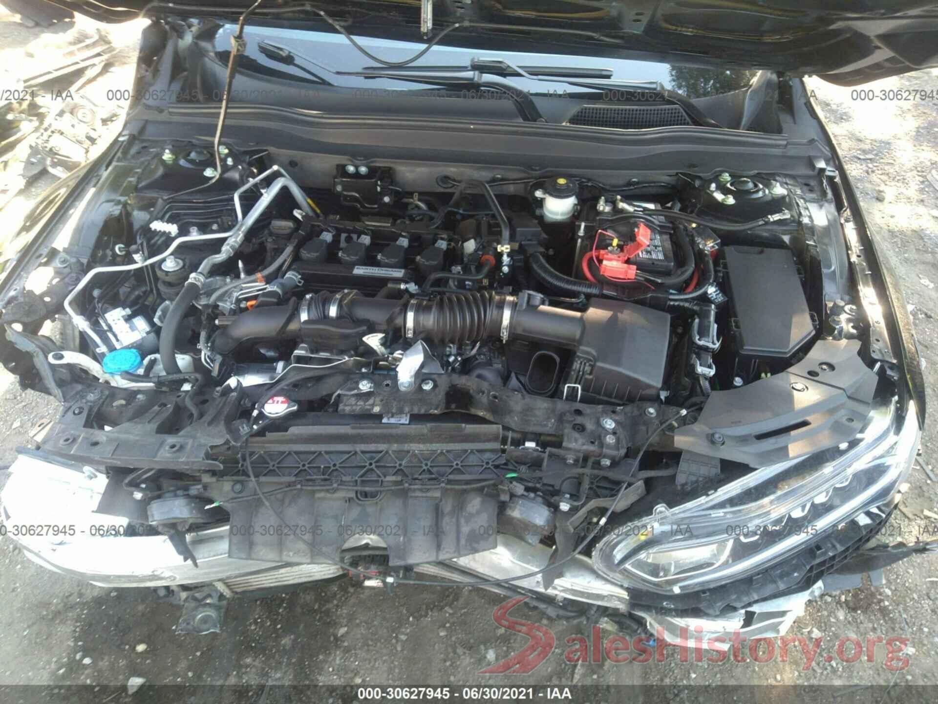 1HGCV1F52KA007456 2019 HONDA ACCORD SEDAN