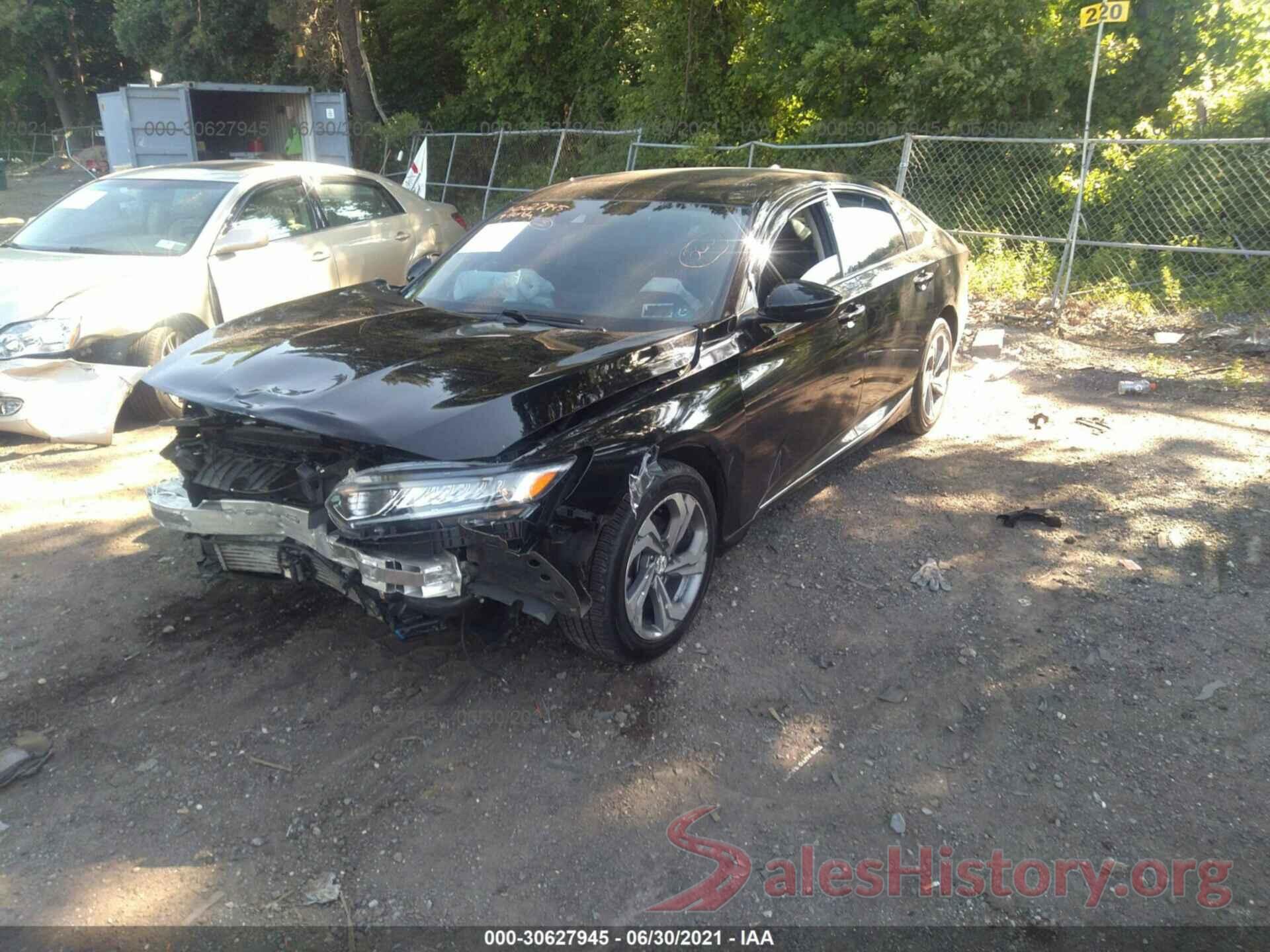 1HGCV1F52KA007456 2019 HONDA ACCORD SEDAN