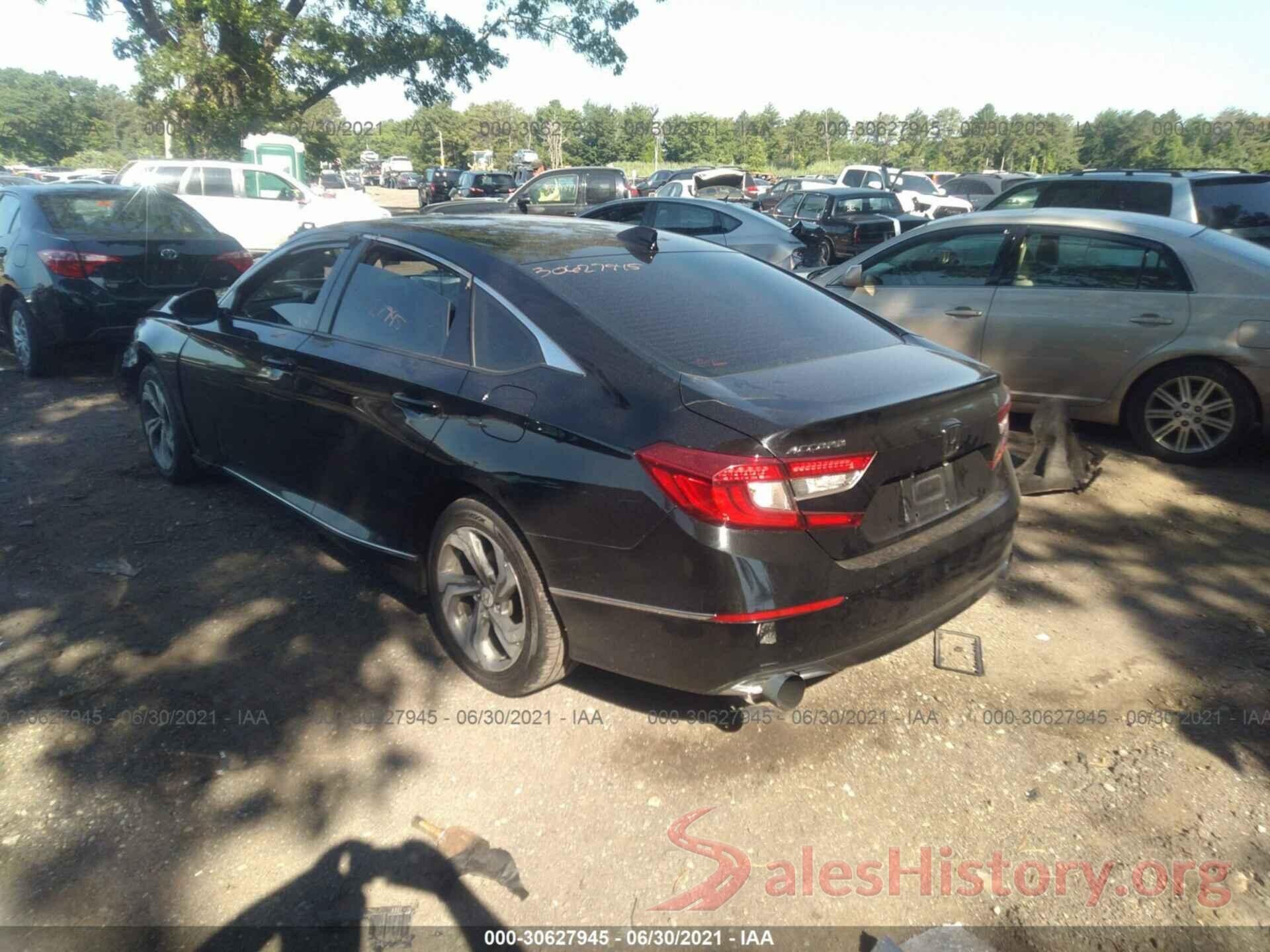 1HGCV1F52KA007456 2019 HONDA ACCORD SEDAN