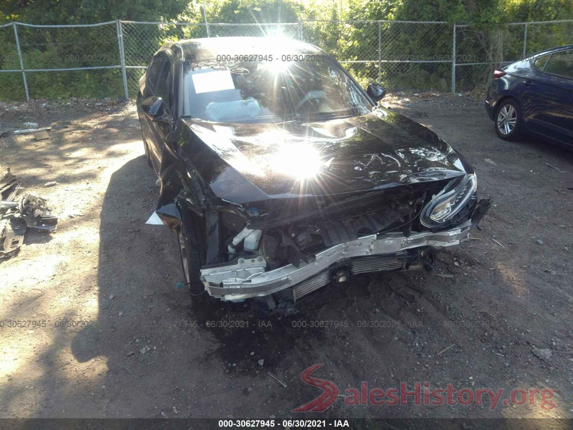 1HGCV1F52KA007456 2019 HONDA ACCORD SEDAN