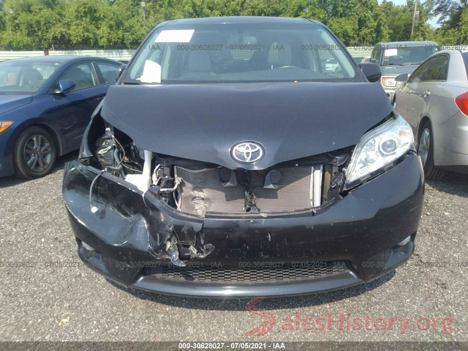 5TDDK3DC4GS140223 2016 TOYOTA SIENNA