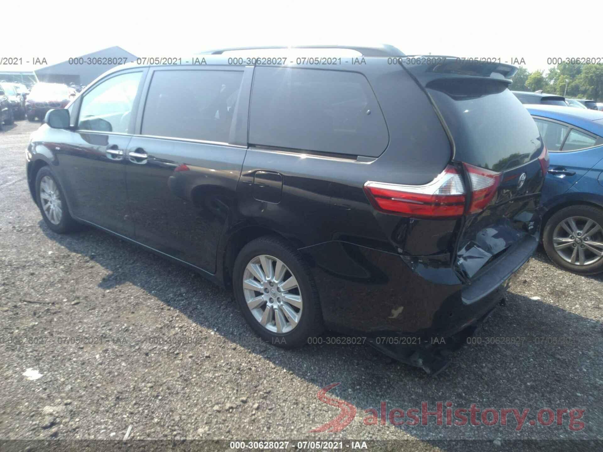 5TDDK3DC4GS140223 2016 TOYOTA SIENNA