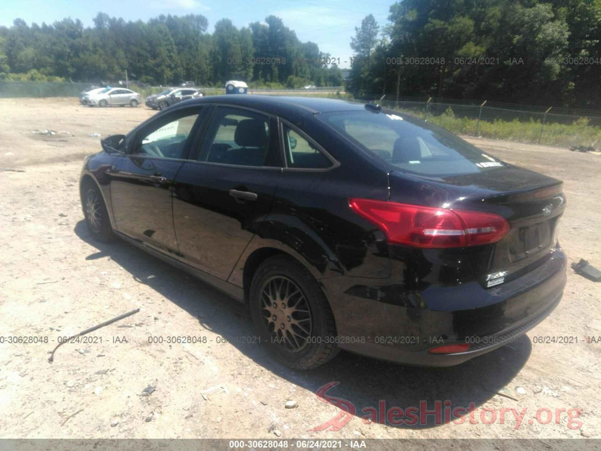 1FADP3E2XGL377247 2016 FORD FOCUS