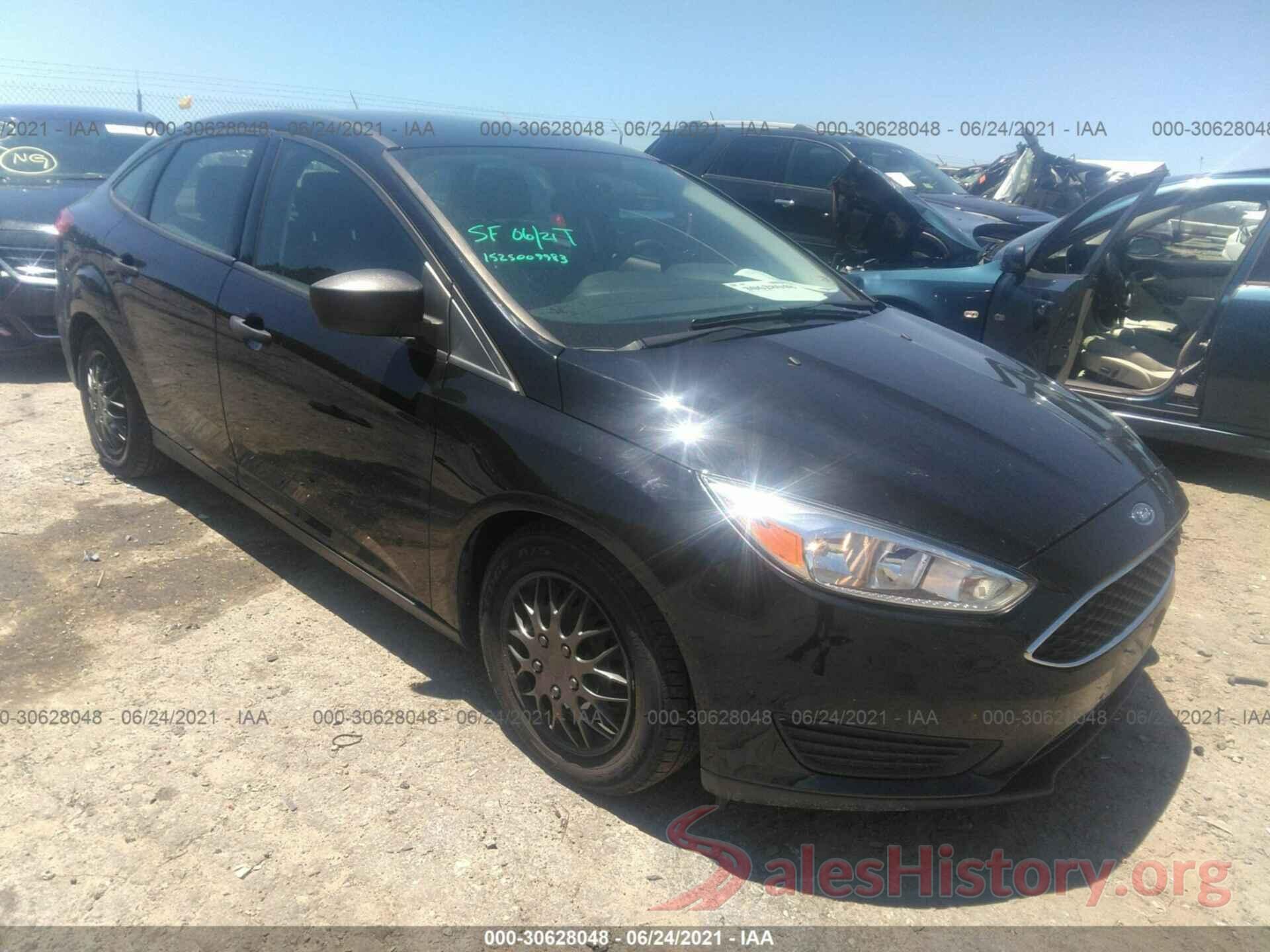 1FADP3E2XGL377247 2016 FORD FOCUS