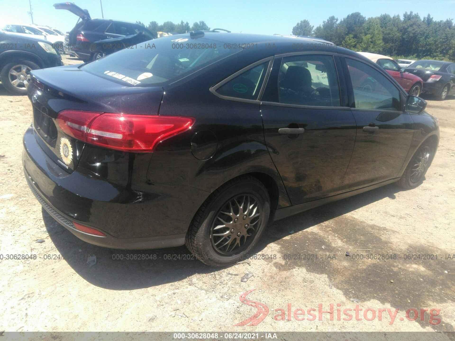 1FADP3E2XGL377247 2016 FORD FOCUS