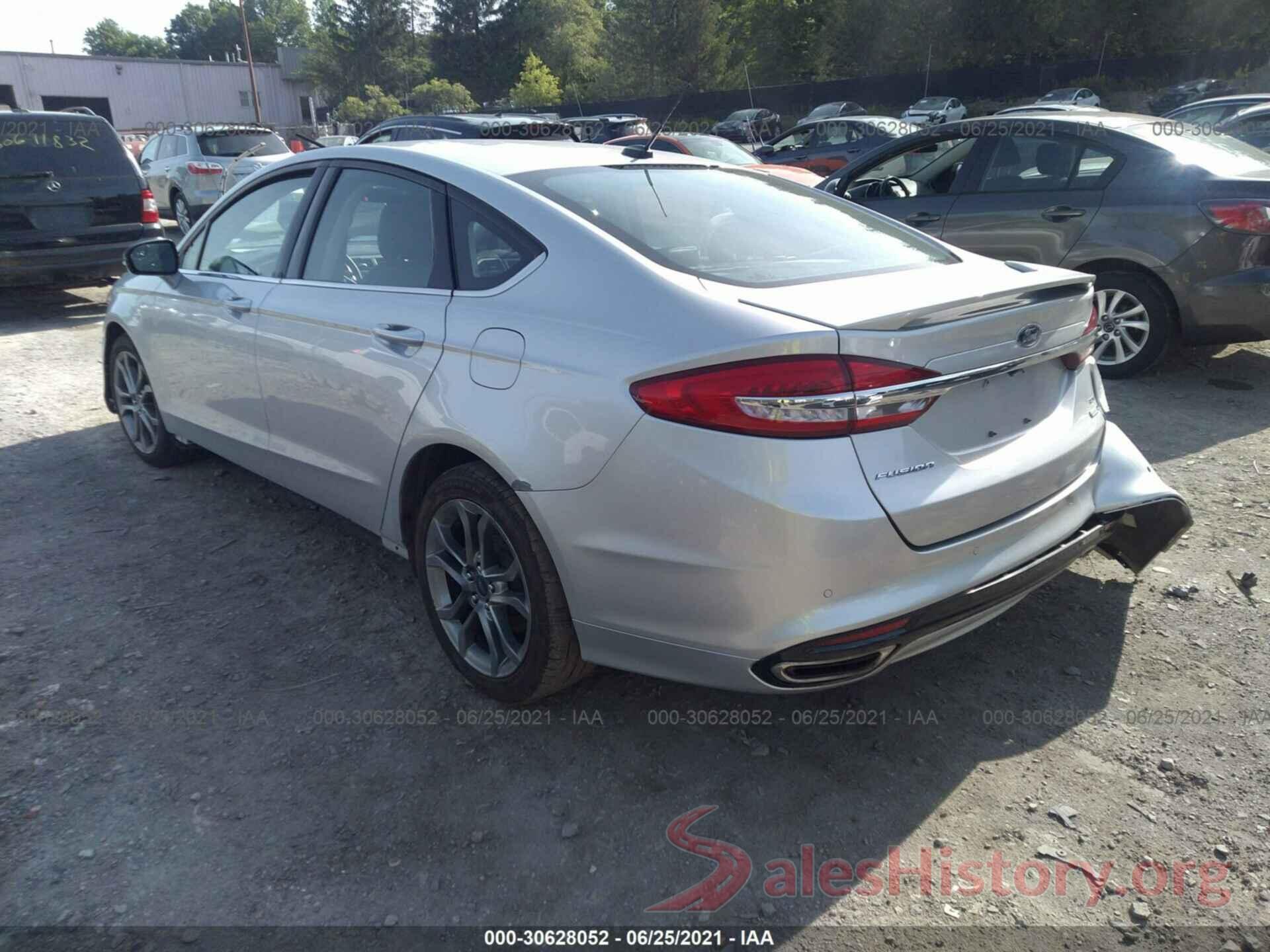 3FA6P0T93HR281065 2017 FORD FUSION