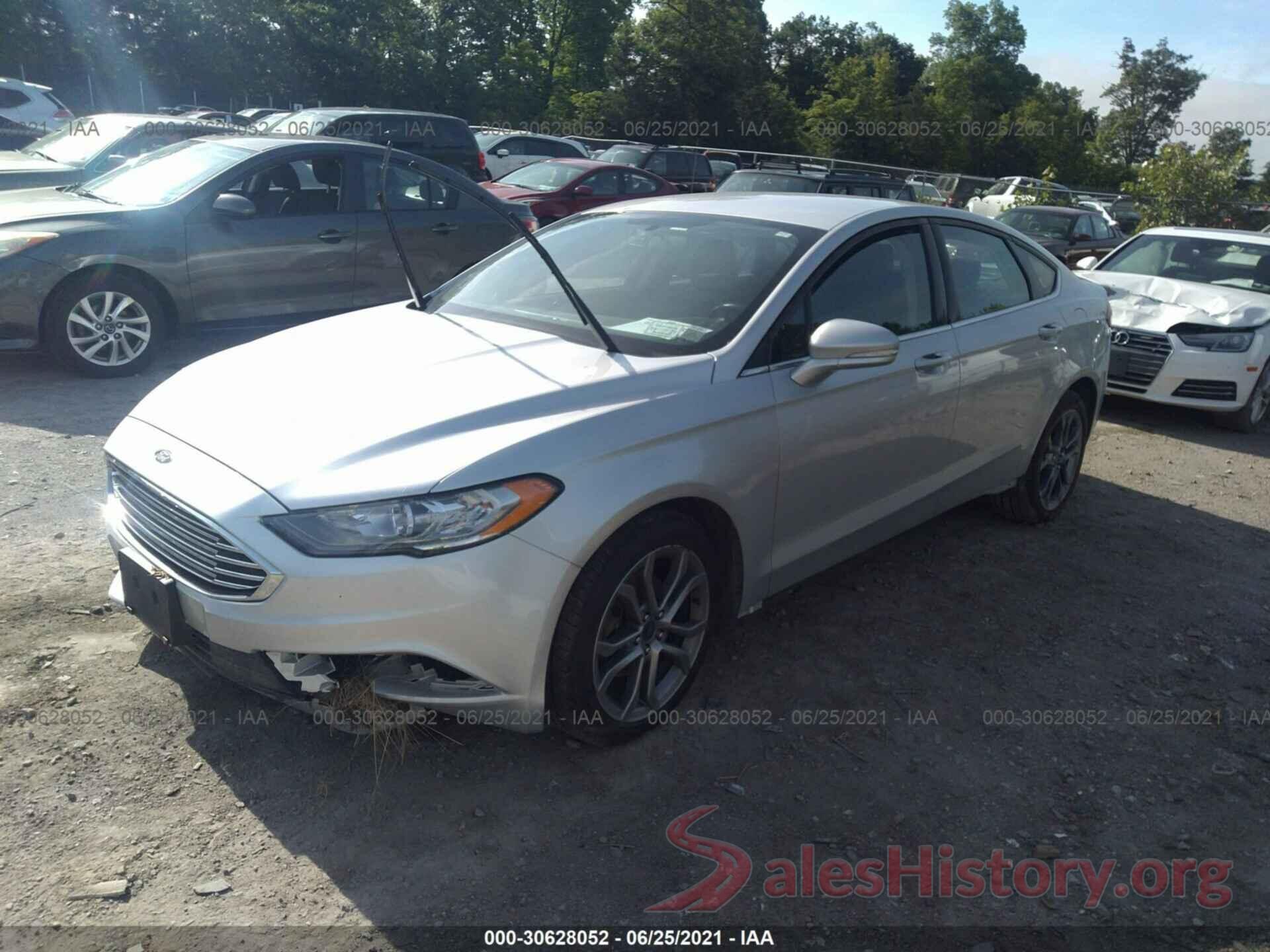 3FA6P0T93HR281065 2017 FORD FUSION