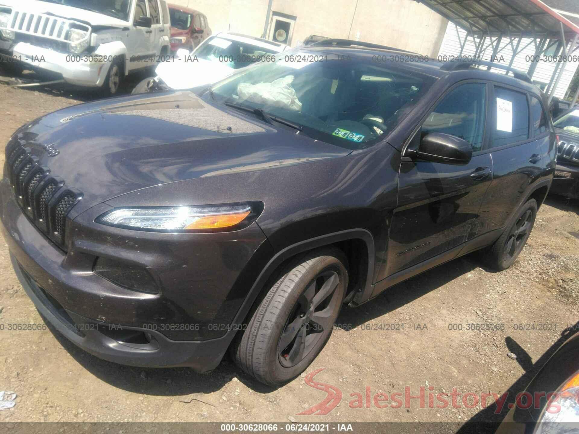 1C4PJMDB9JD541055 2018 JEEP CHEROKEE