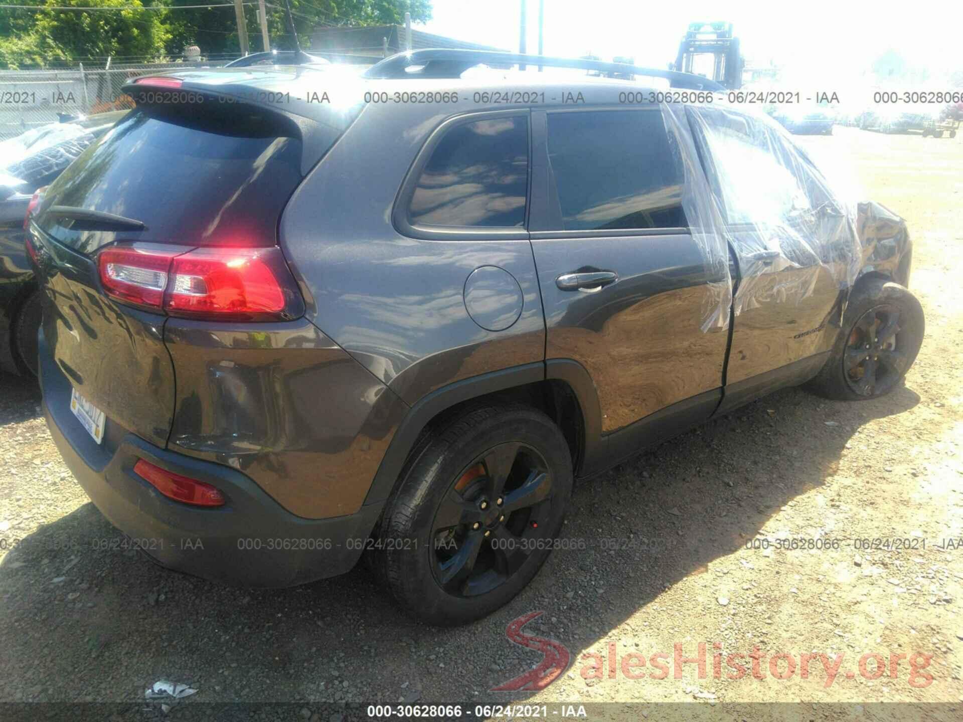 1C4PJMDB9JD541055 2018 JEEP CHEROKEE