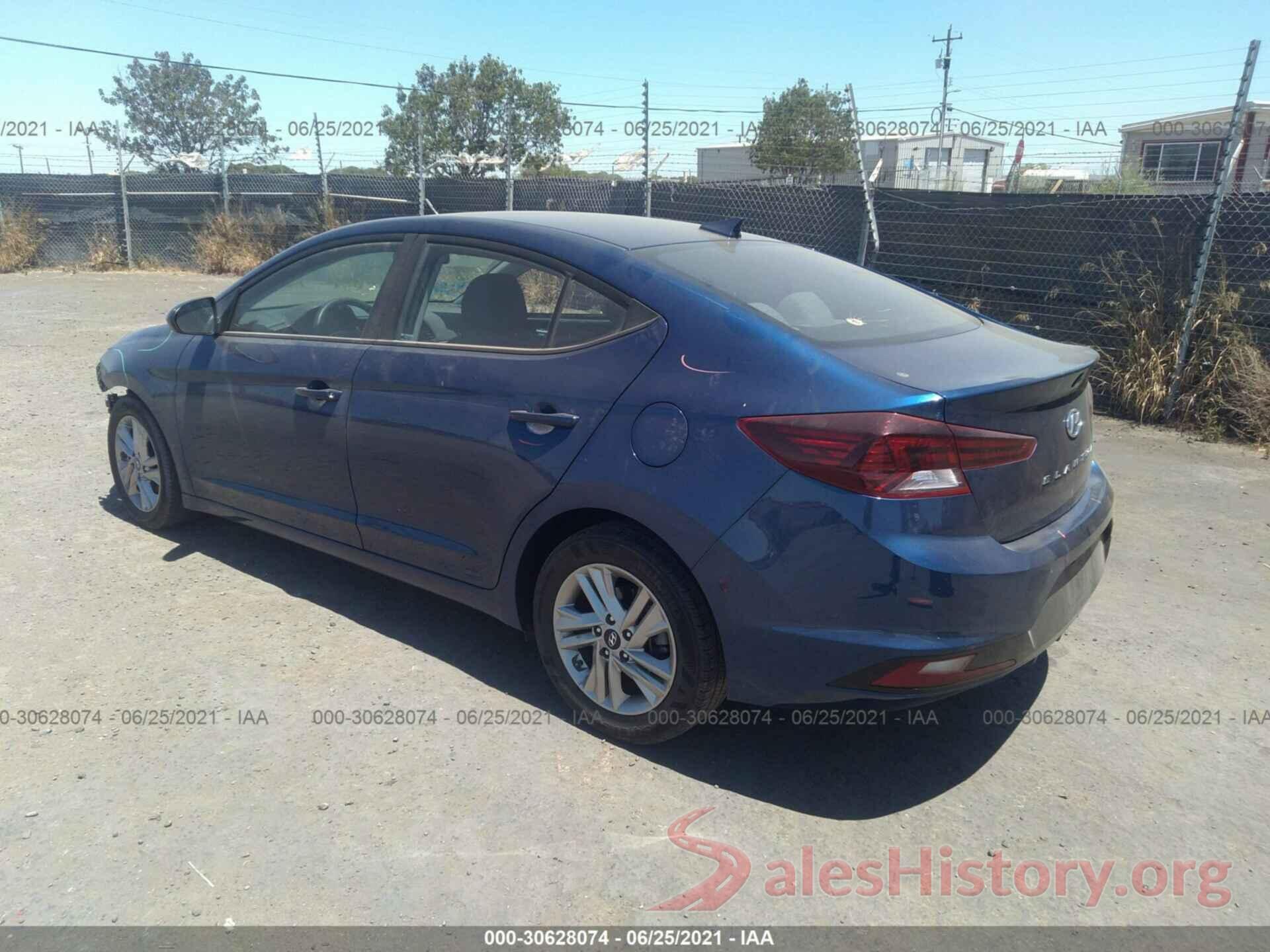 5NPD84LF0KH484047 2019 HYUNDAI ELANTRA