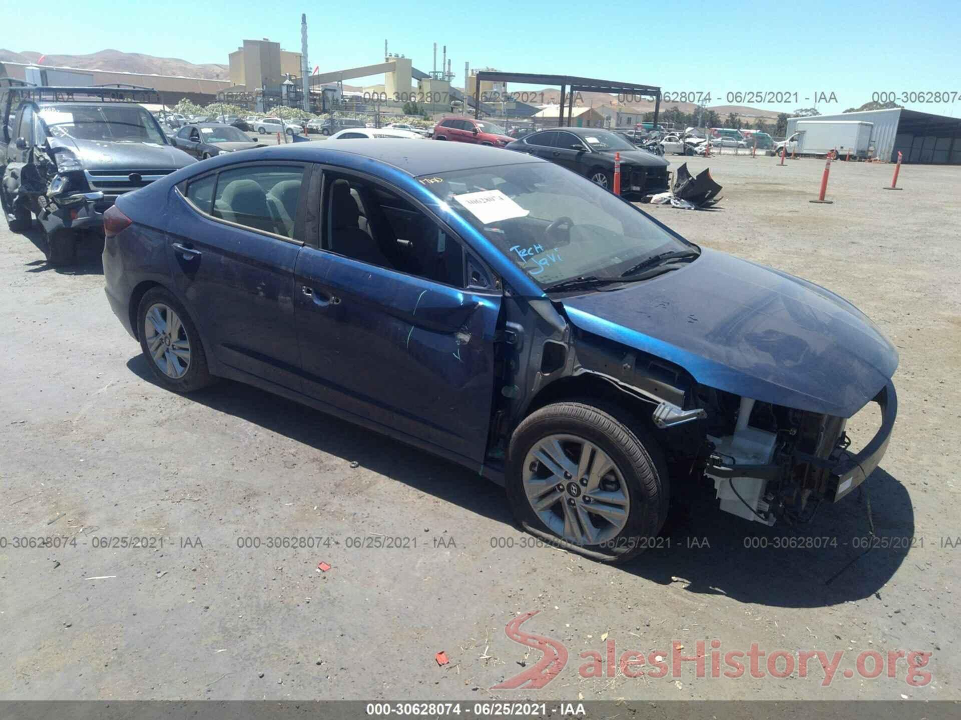 5NPD84LF0KH484047 2019 HYUNDAI ELANTRA