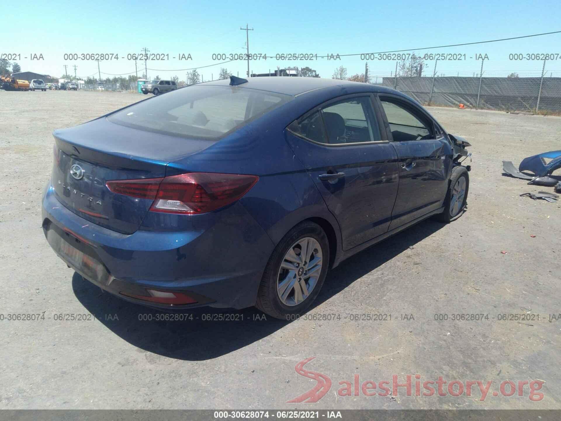 5NPD84LF0KH484047 2019 HYUNDAI ELANTRA