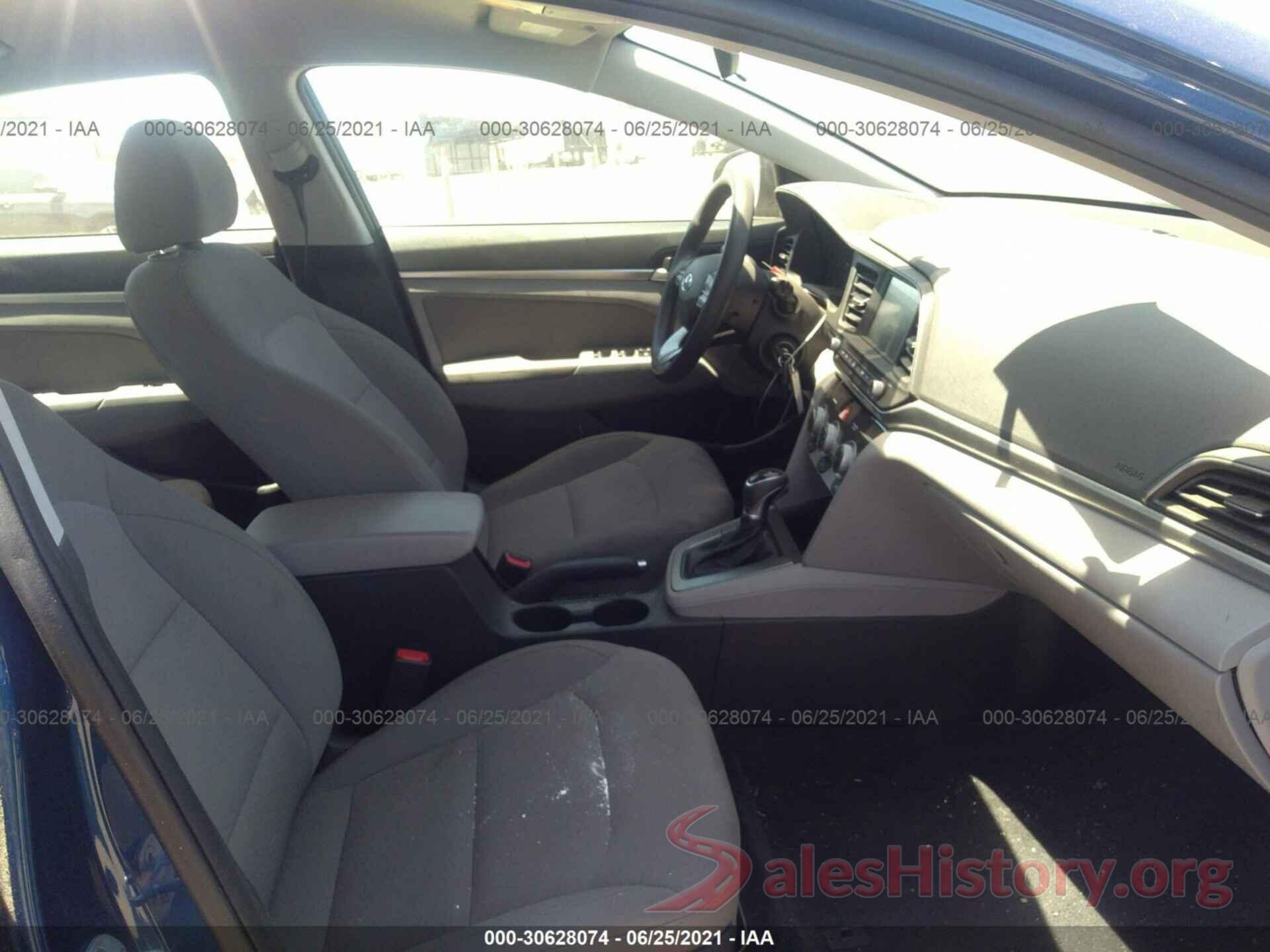 5NPD84LF0KH484047 2019 HYUNDAI ELANTRA