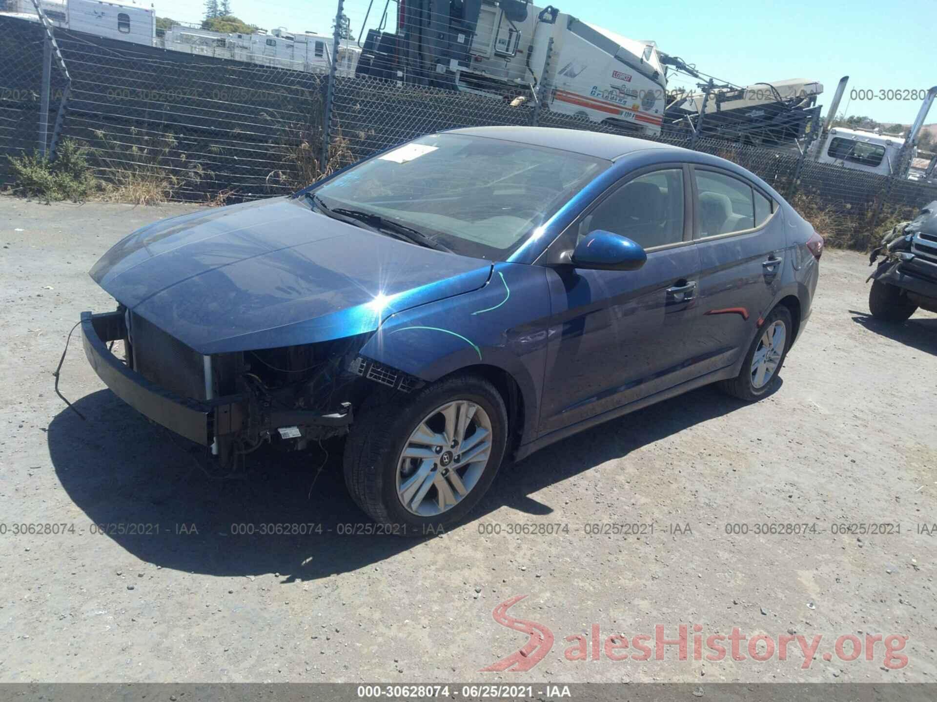 5NPD84LF0KH484047 2019 HYUNDAI ELANTRA