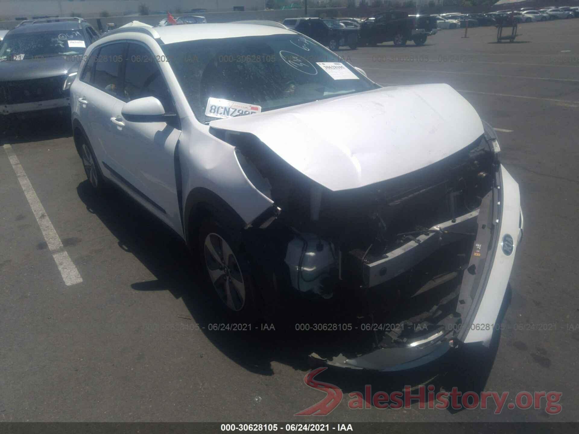 KNDCB3LC2J5154678 2018 KIA NIRO