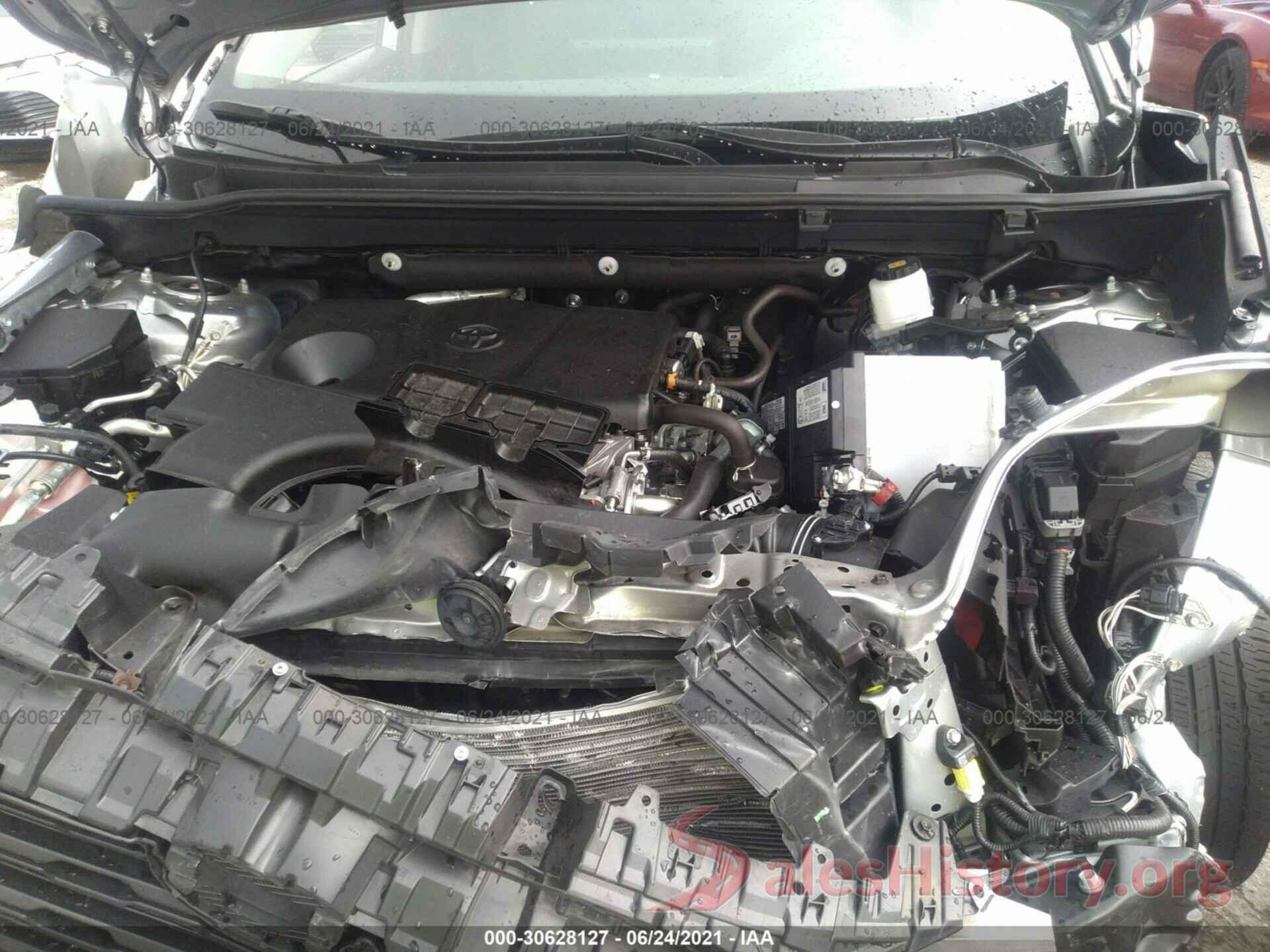 2T3W1RFV4LC054627 2020 TOYOTA RAV4