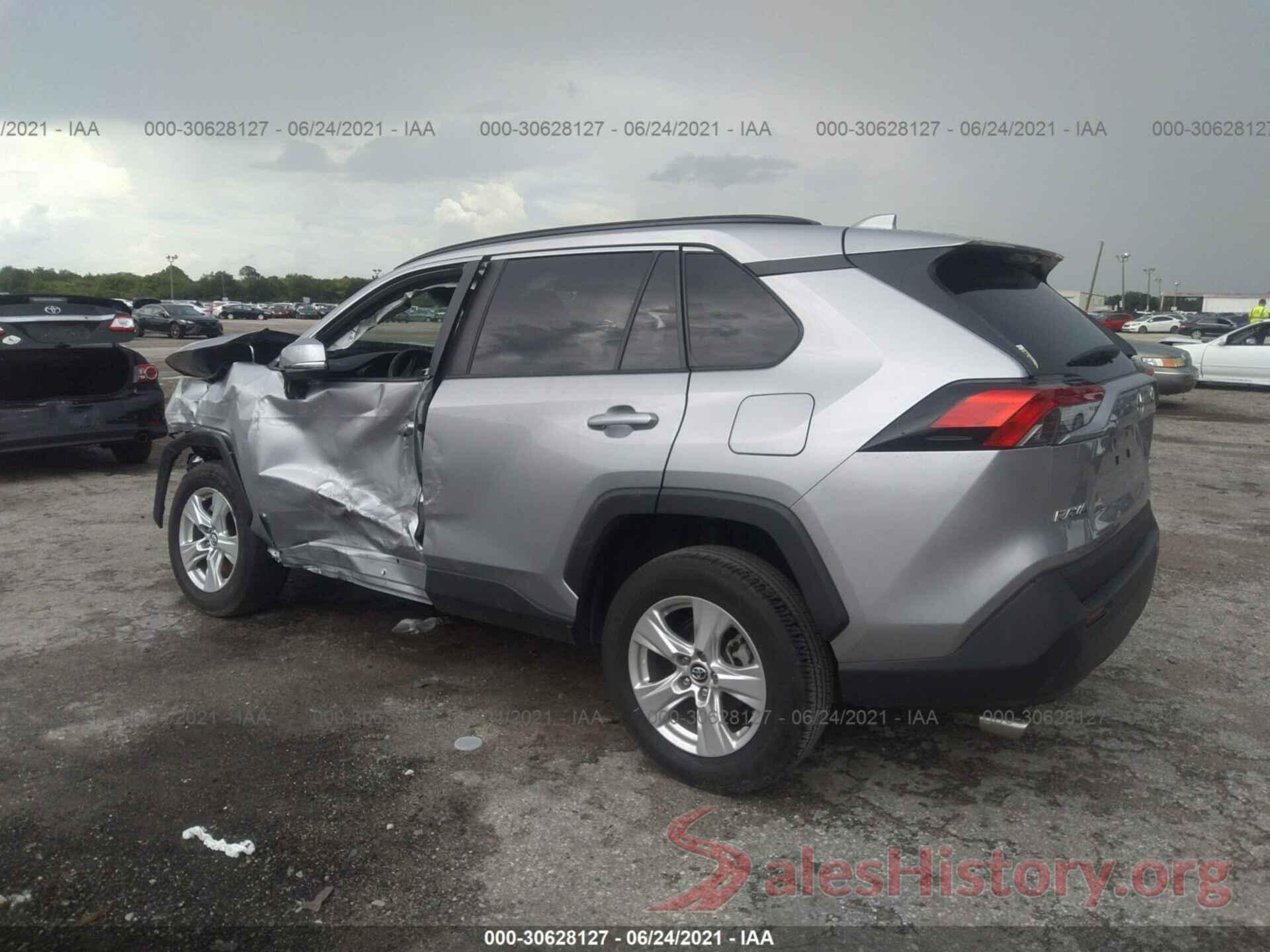 2T3W1RFV4LC054627 2020 TOYOTA RAV4