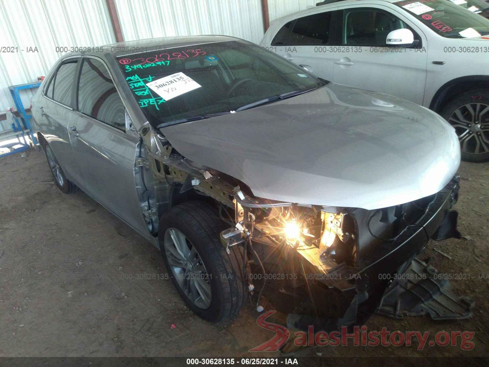 4T1BF1FK8HU407263 2017 TOYOTA CAMRY