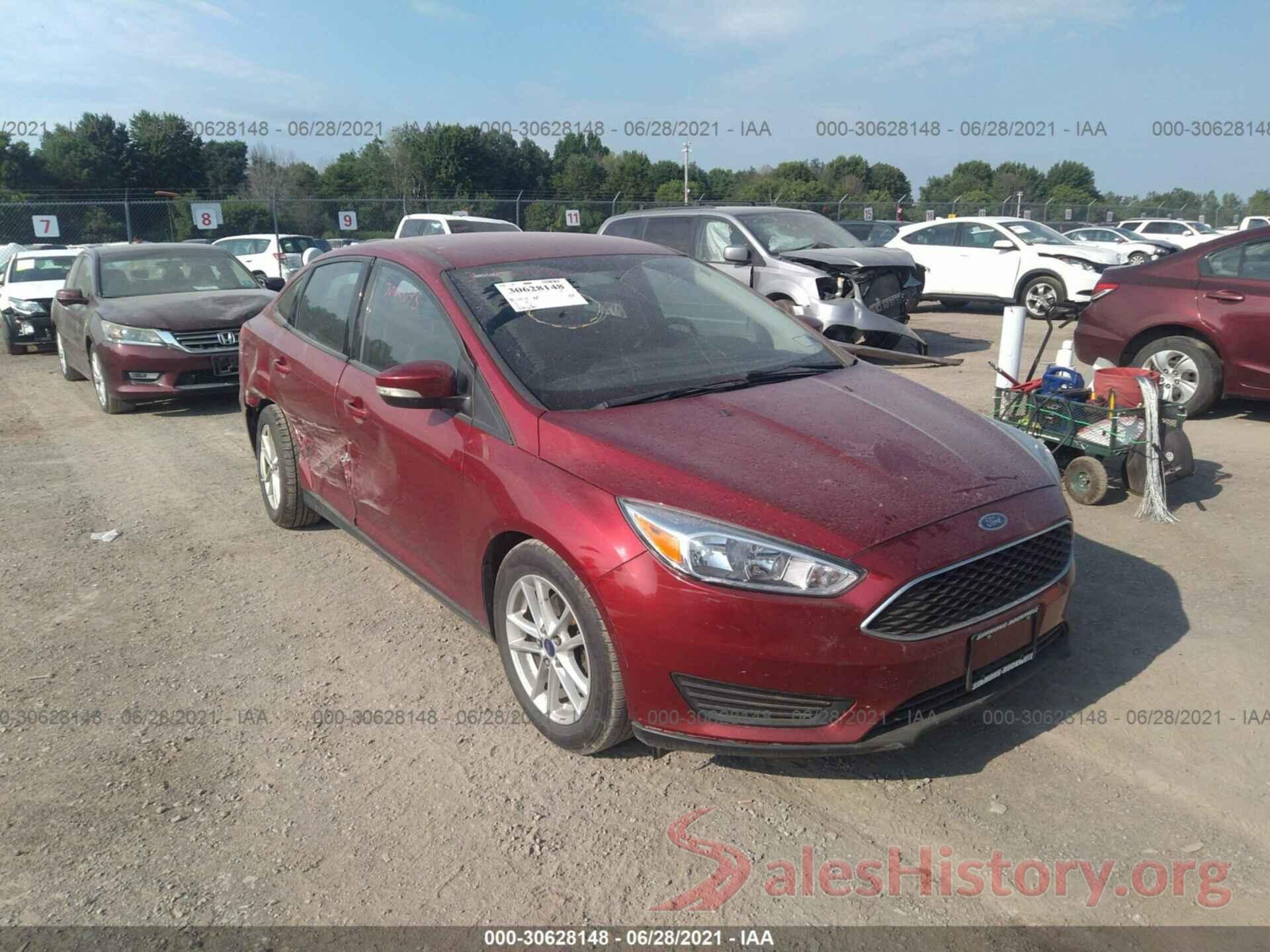 1FADP3F21GL242625 2016 FORD FOCUS