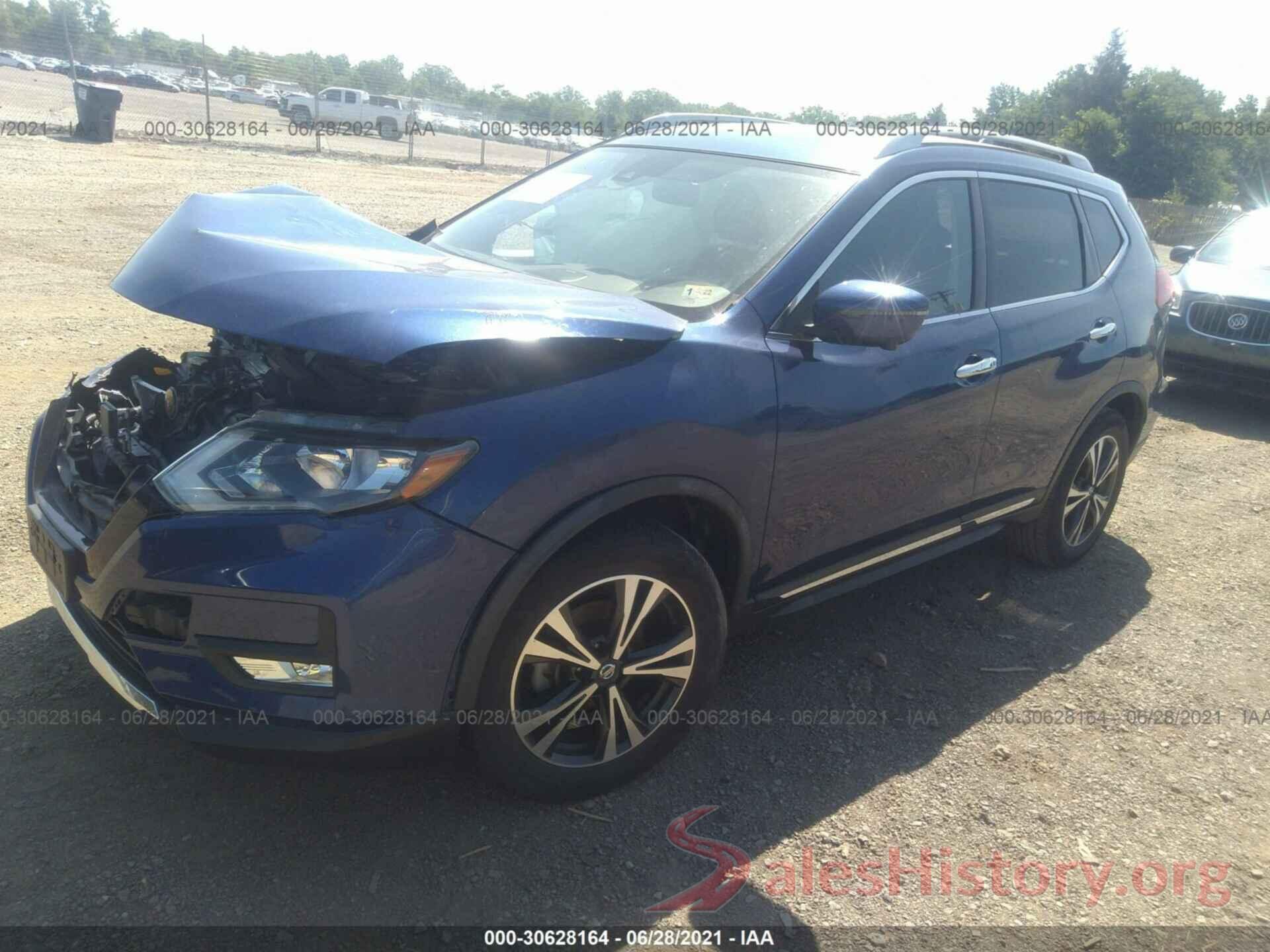 JN8AT2MT6JW464666 2018 NISSAN ROGUE