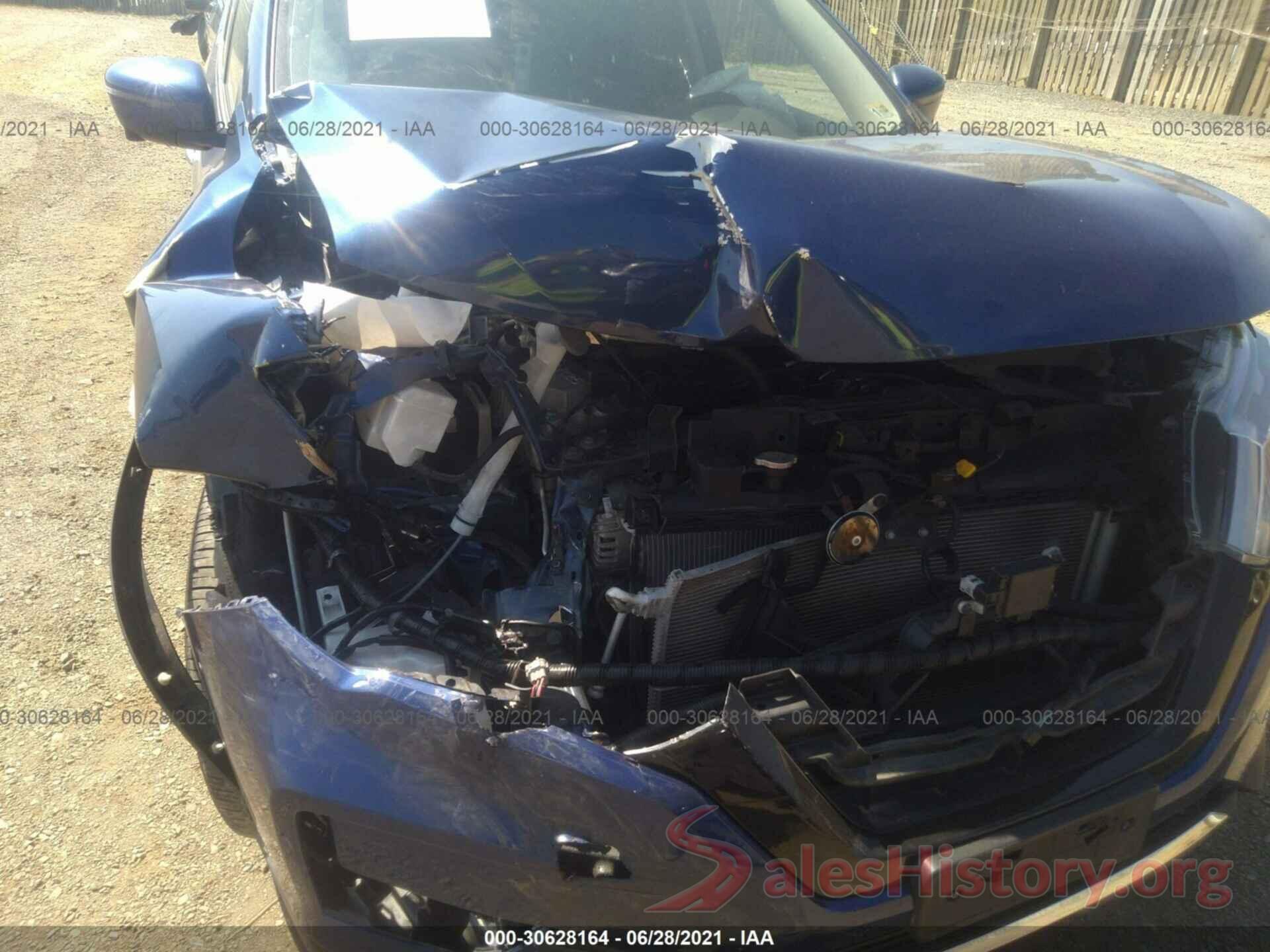 JN8AT2MT6JW464666 2018 NISSAN ROGUE