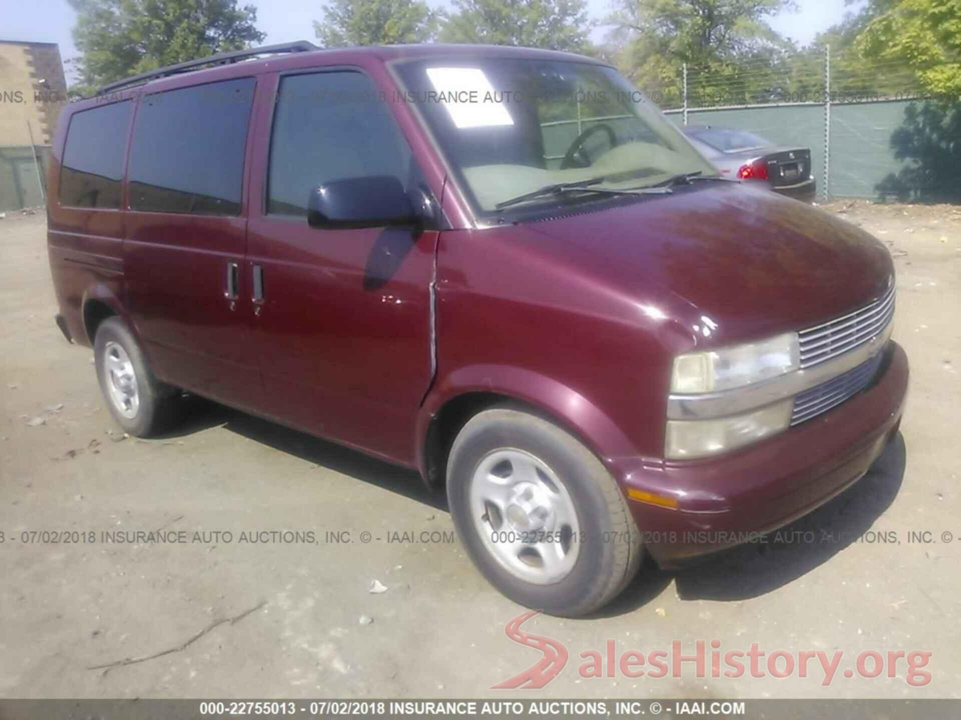 1G11C5SA0GF156733 2004 CHEVROLET ASTRO