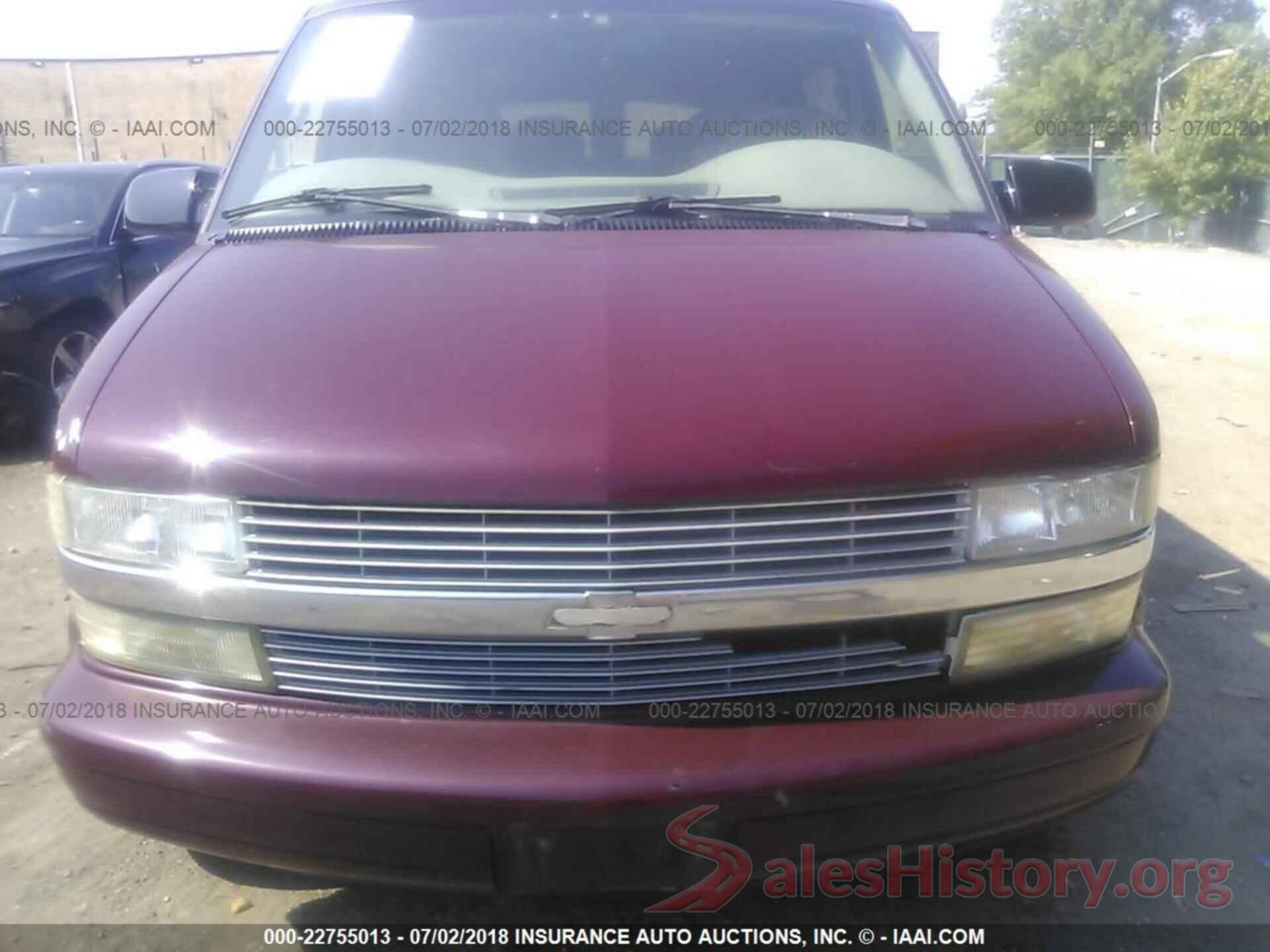 1G11C5SA0GF156733 2004 CHEVROLET ASTRO