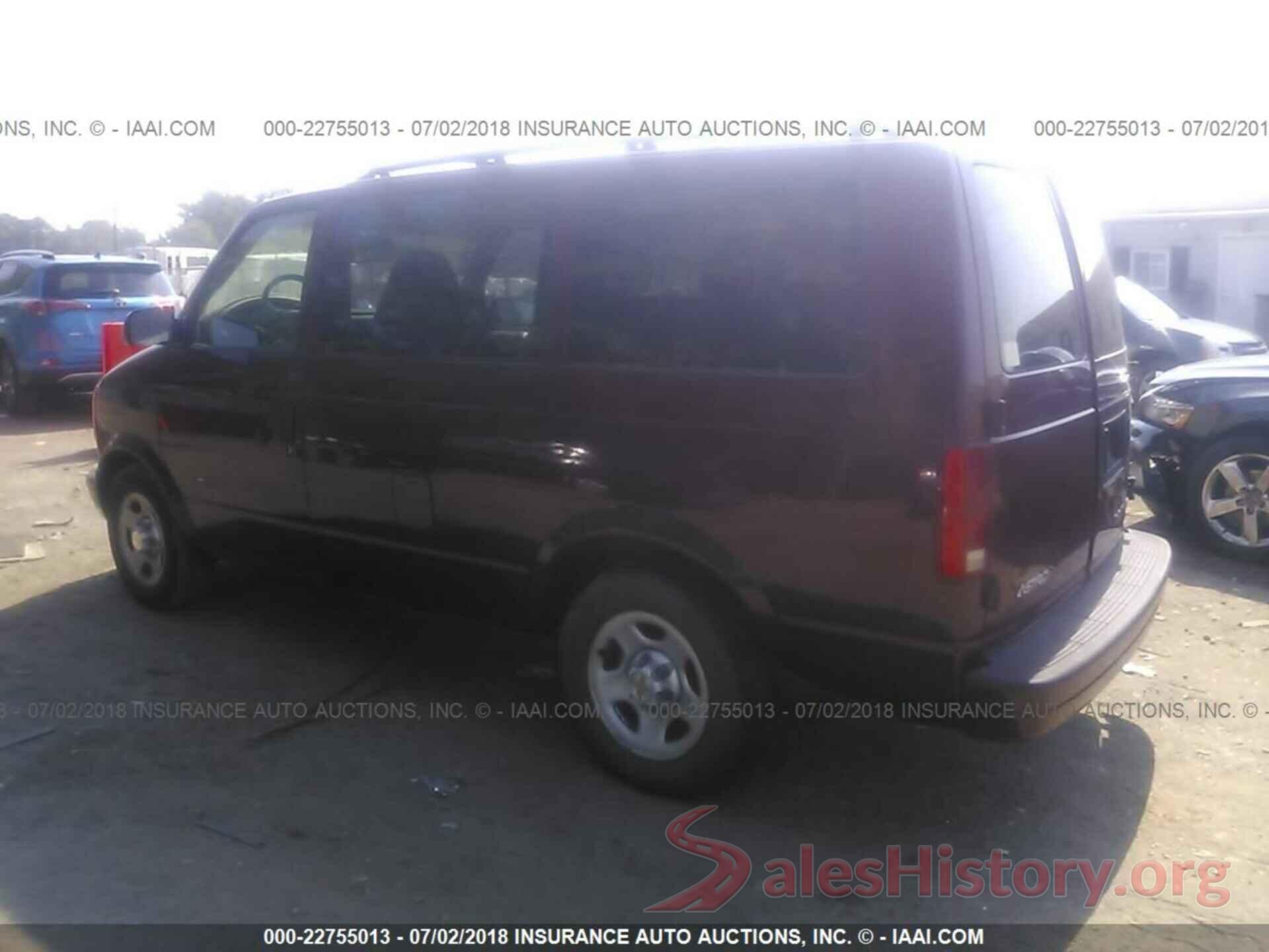 1G11C5SA0GF156733 2004 CHEVROLET ASTRO