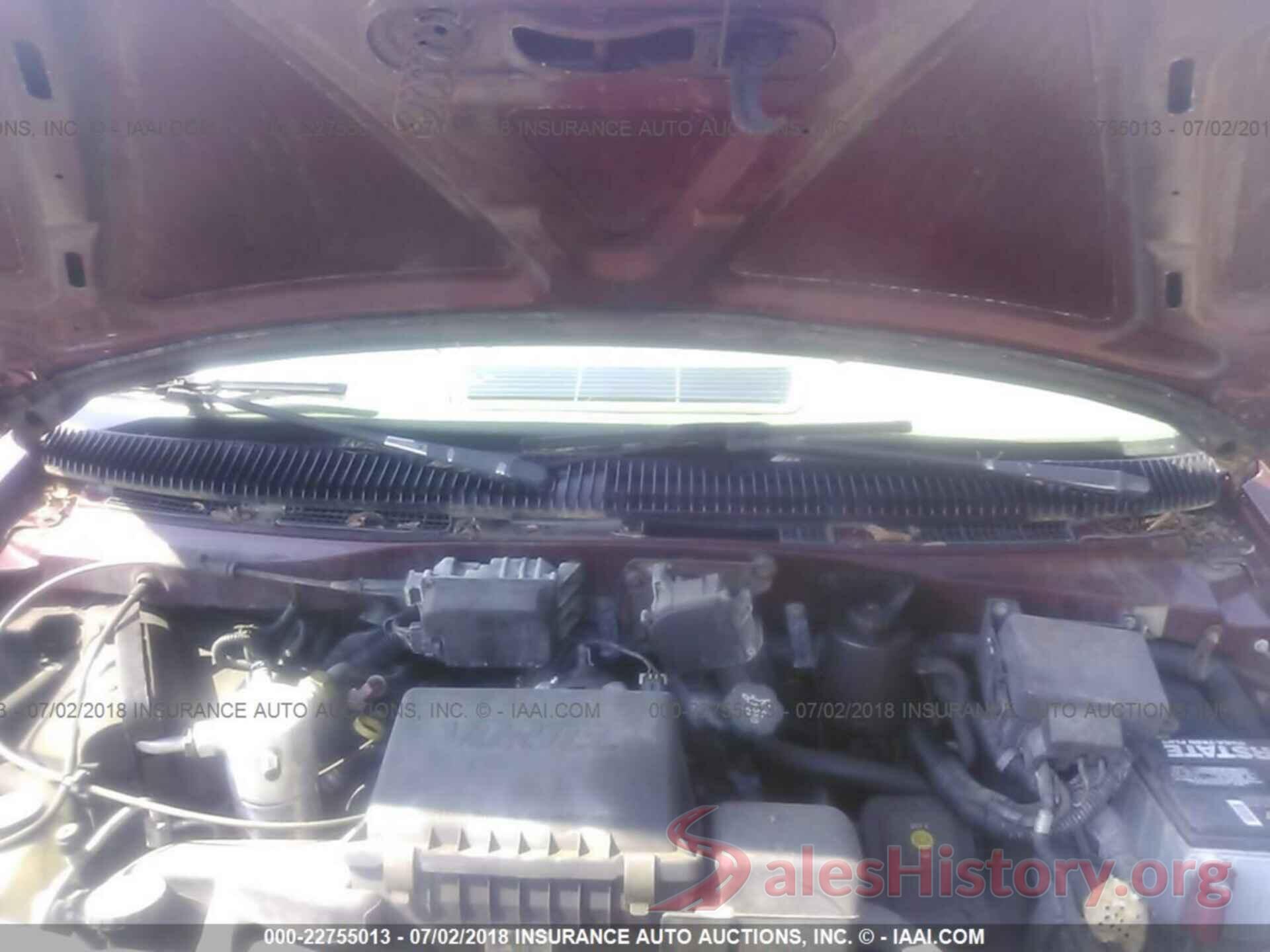 1G11C5SA0GF156733 2004 CHEVROLET ASTRO