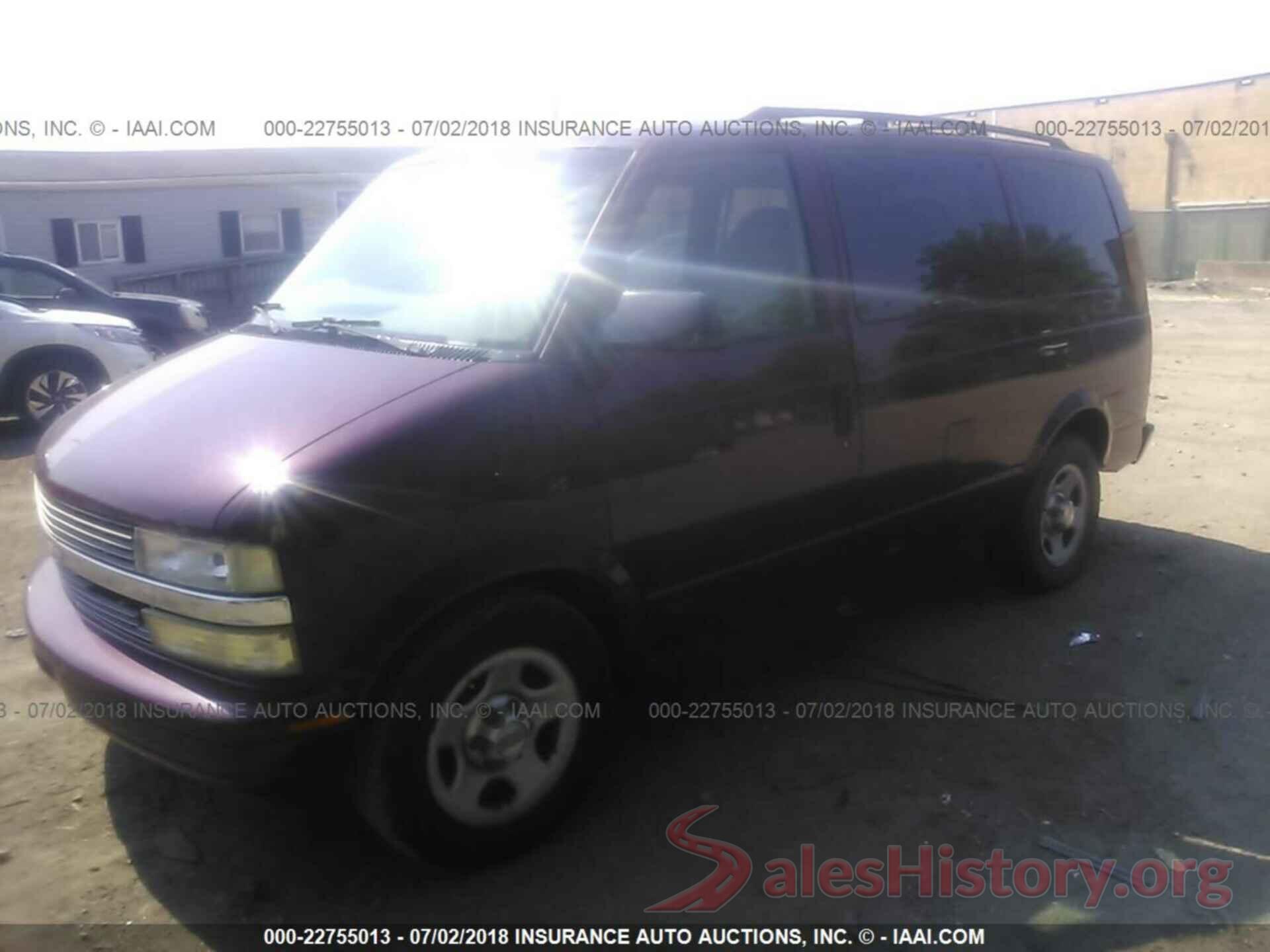 1G11C5SA0GF156733 2004 CHEVROLET ASTRO