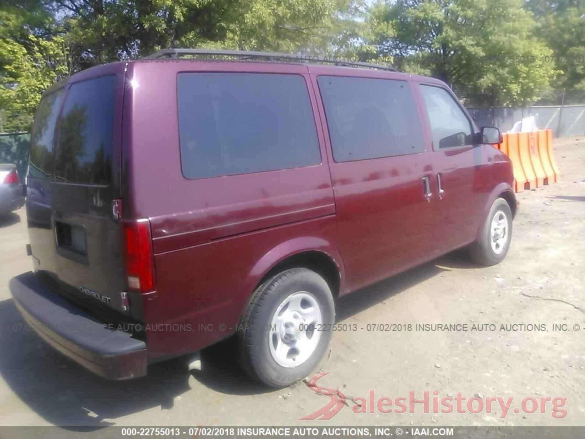 1G11C5SA0GF156733 2004 CHEVROLET ASTRO