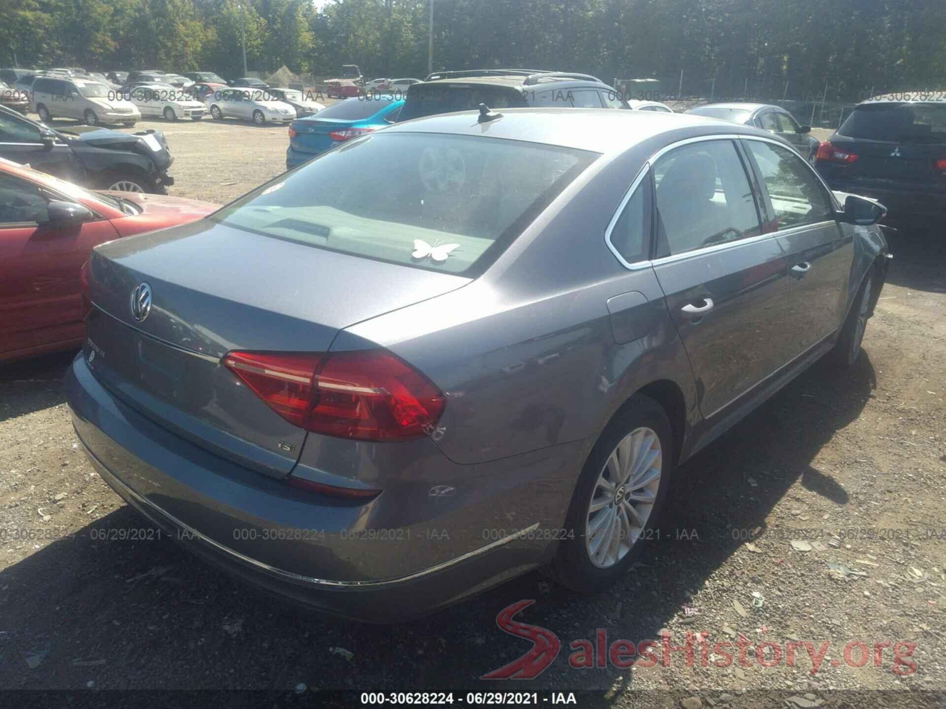 1VWBT7A31GC041468 2016 VOLKSWAGEN PASSAT