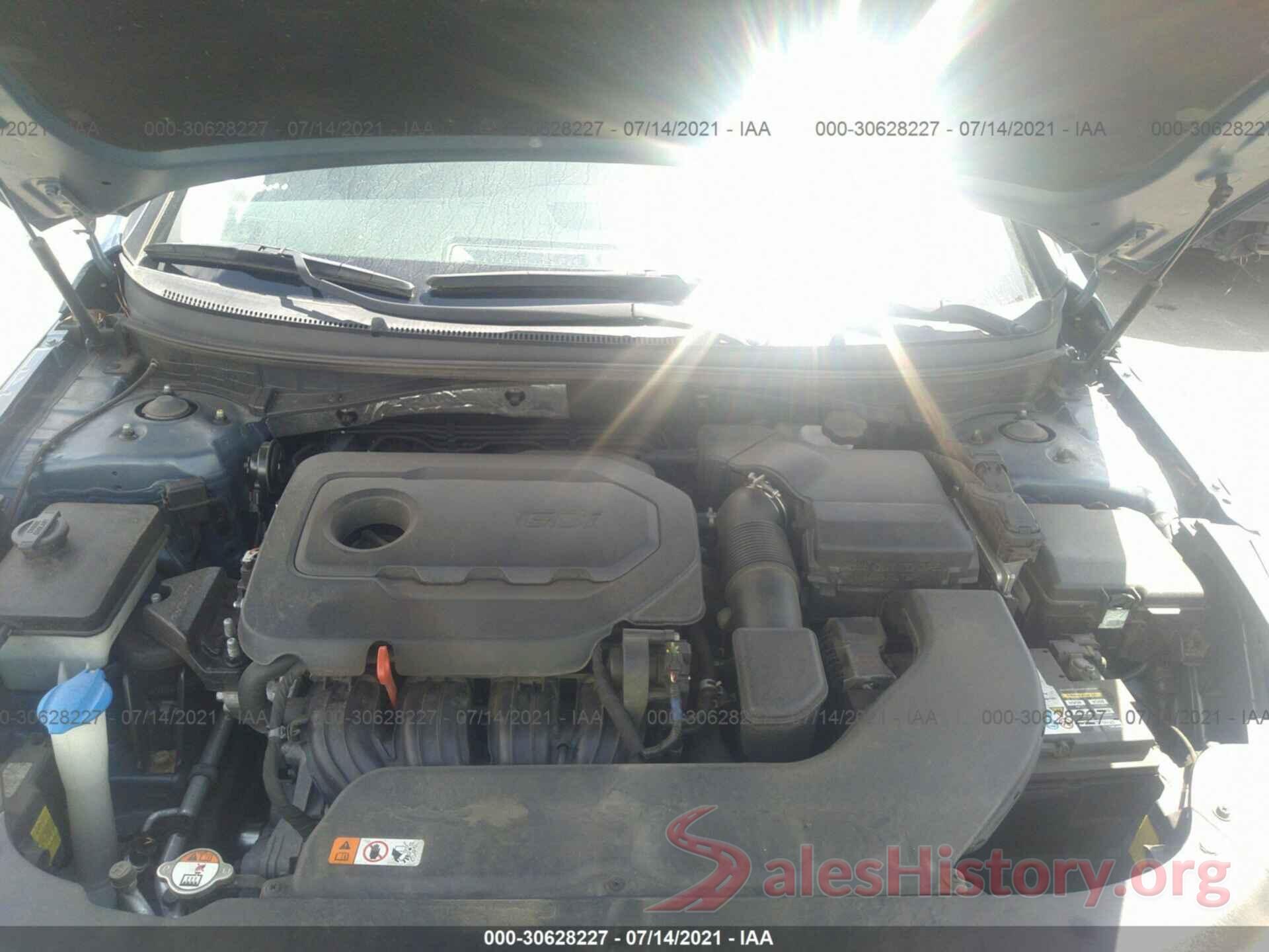 5NPE34AF0HH465013 2017 HYUNDAI SONATA