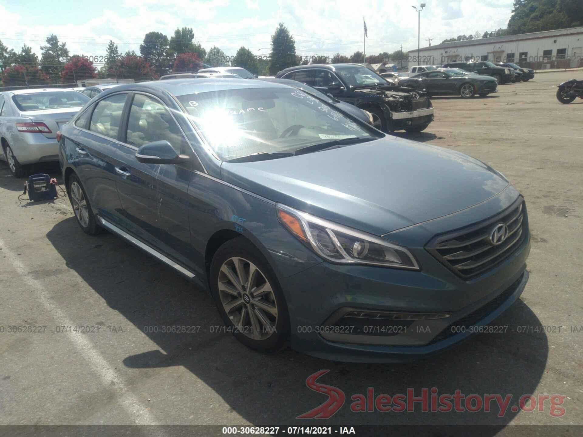 5NPE34AF0HH465013 2017 HYUNDAI SONATA